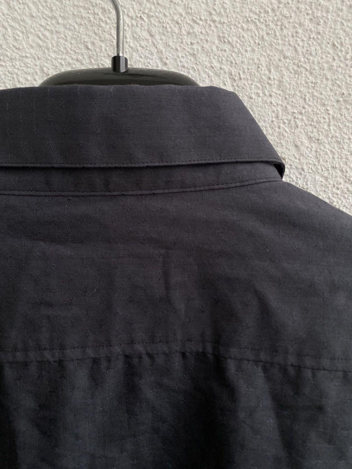Vintage × Yves Saint Laurent YSL Shirt Dark Grey Cotton Size US XL / EU 56 / 4 - 12 Thumbnail