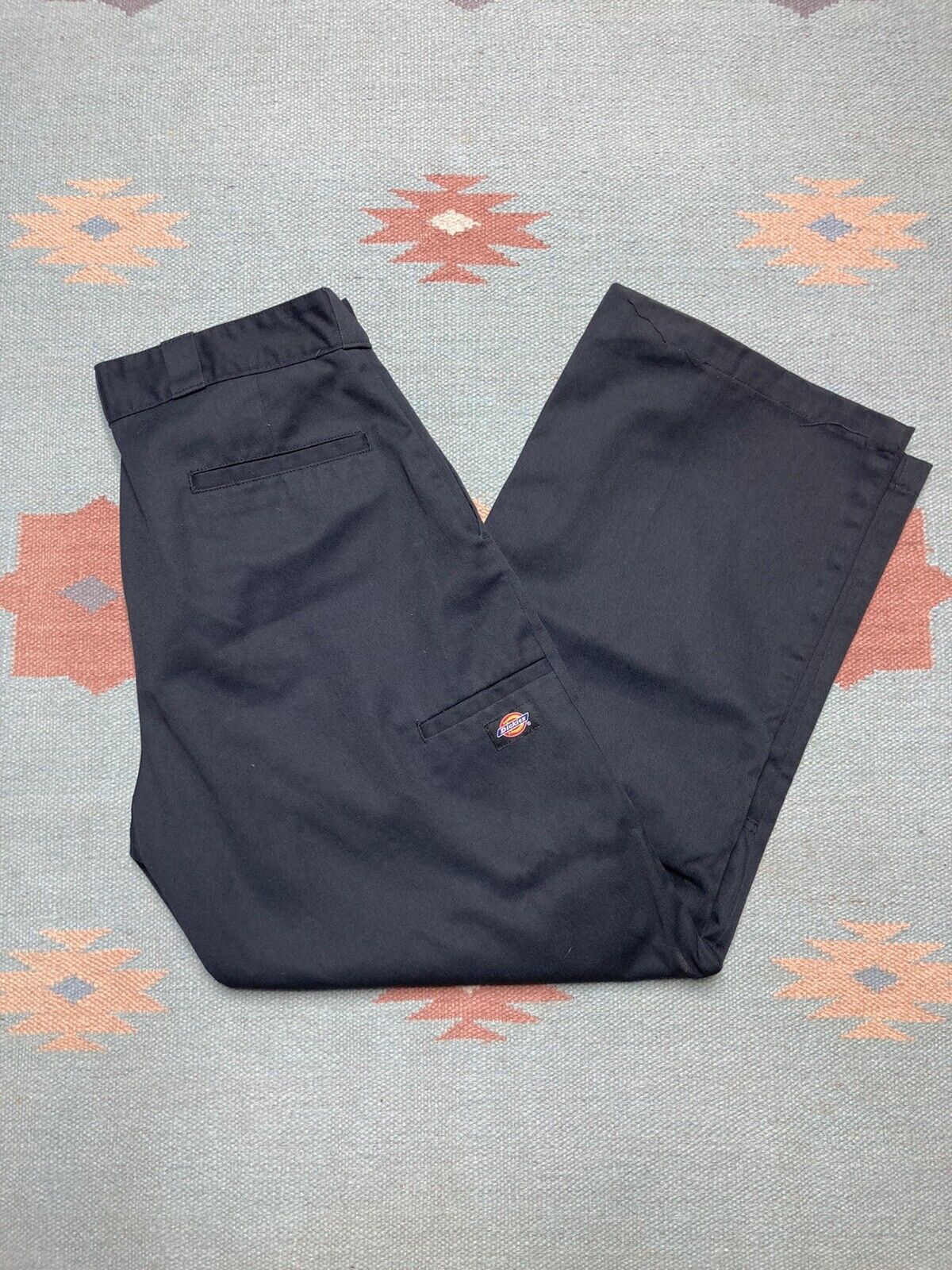 Vintage Vintage dickies double knee work pants y2k baggy skate 36x30