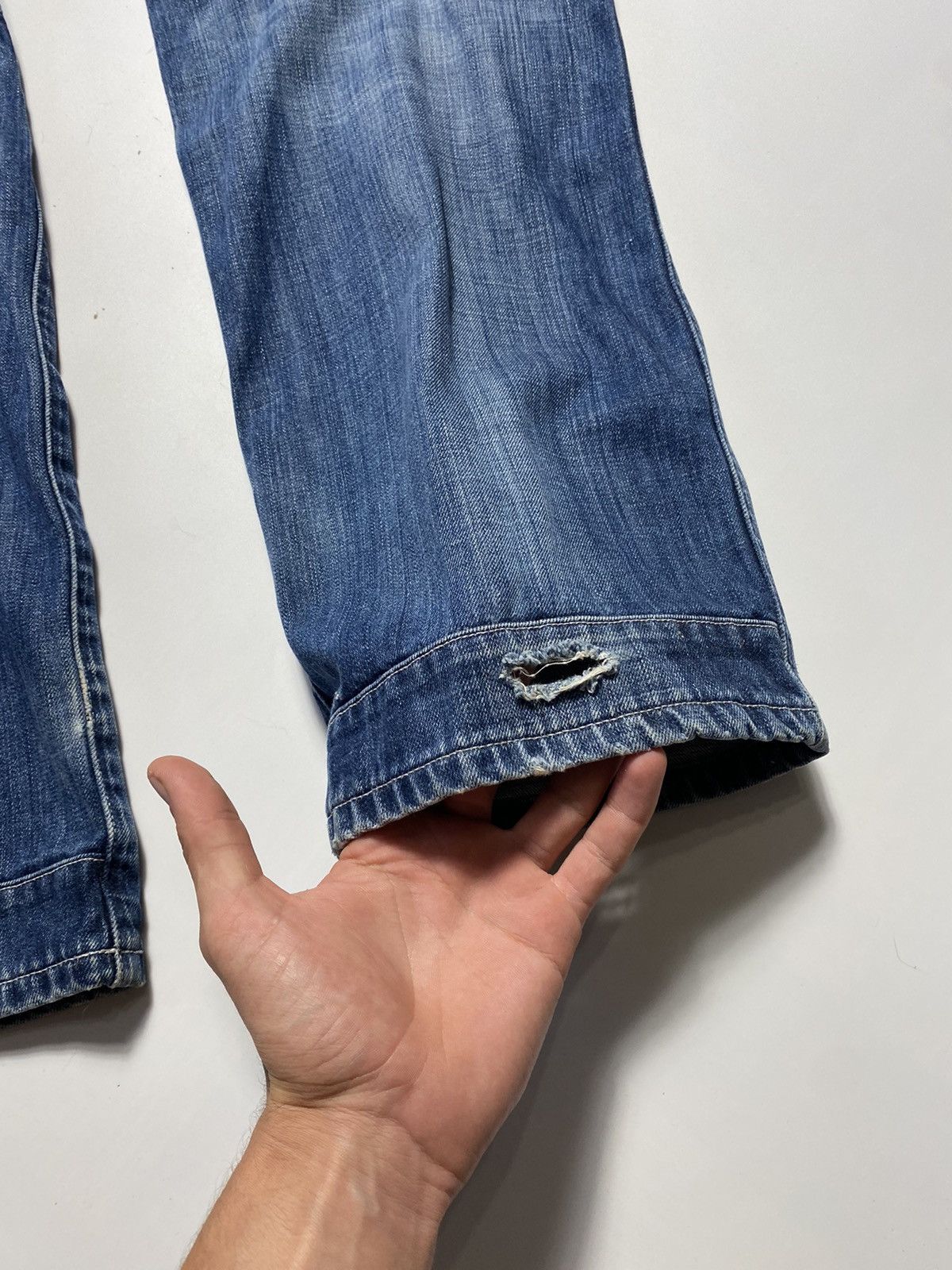 G-Star Vintage G-star raw workwear double knee jeans size 30/32 Size US 30 / EU 46 - 9 Thumbnail