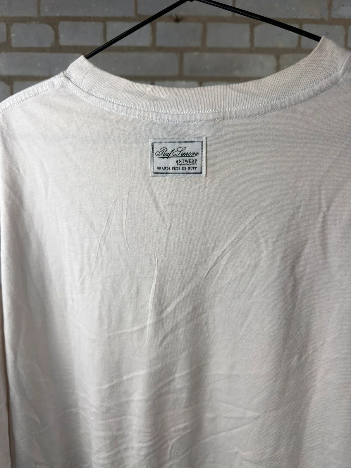 Raf Simons Raf Simons AW2022/2023 Altered Reality T-shirt Size US M / EU 48-50 / 2 - 5 Thumbnail