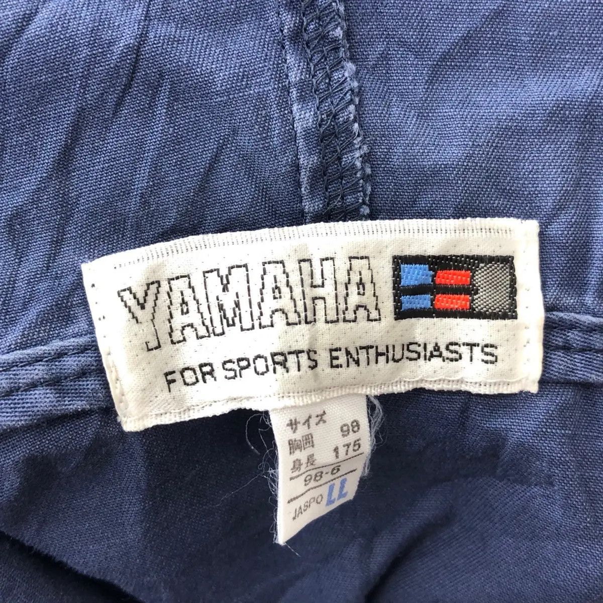 Yamaha Vtg YAMAHA WORLD RACING Team Championship Jacket Hoodie Size US XL / EU 56 / 4 - 7 Thumbnail