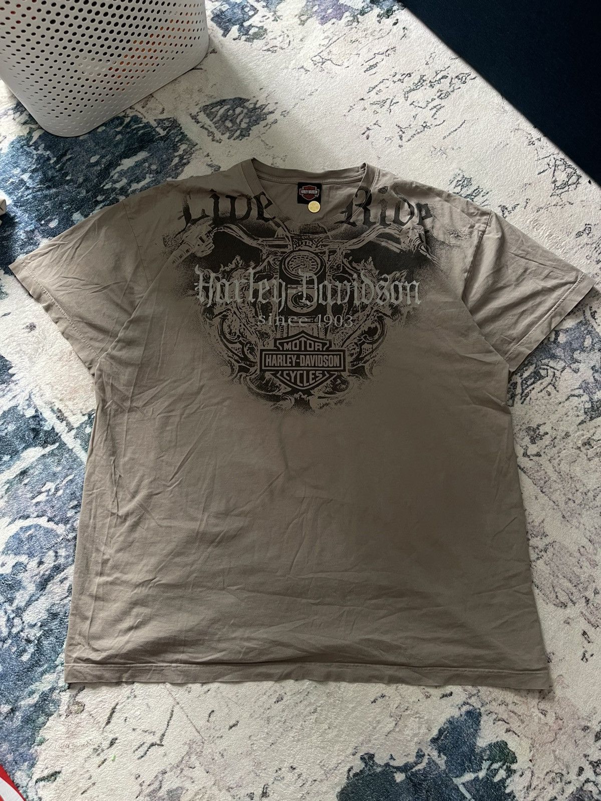 Harley Davidson HARLEY DAVIDSON Size US XXL / EU 58 / 5 - 1 Thumbnail