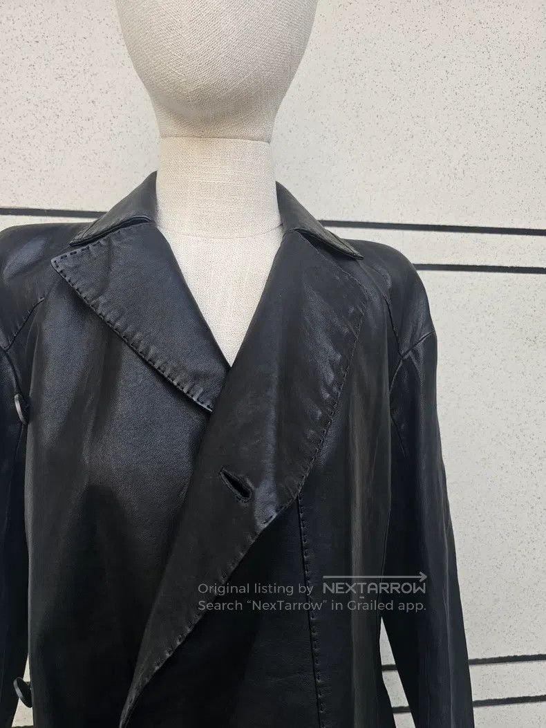 Other Haider Ackermann Leather Jacket Size XS / US 0-2 / IT 36-38 - 7 Thumbnail