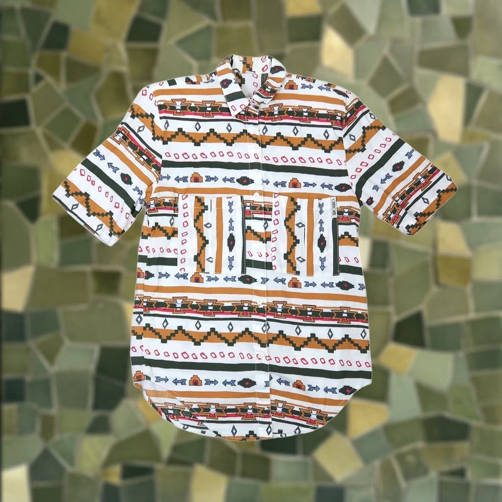 Cherokee VINTAGE Cherokee Shirt Women’s Small Wool? No, Cotton? Size S / US 4 / IT 40 - 1 Thumbnail