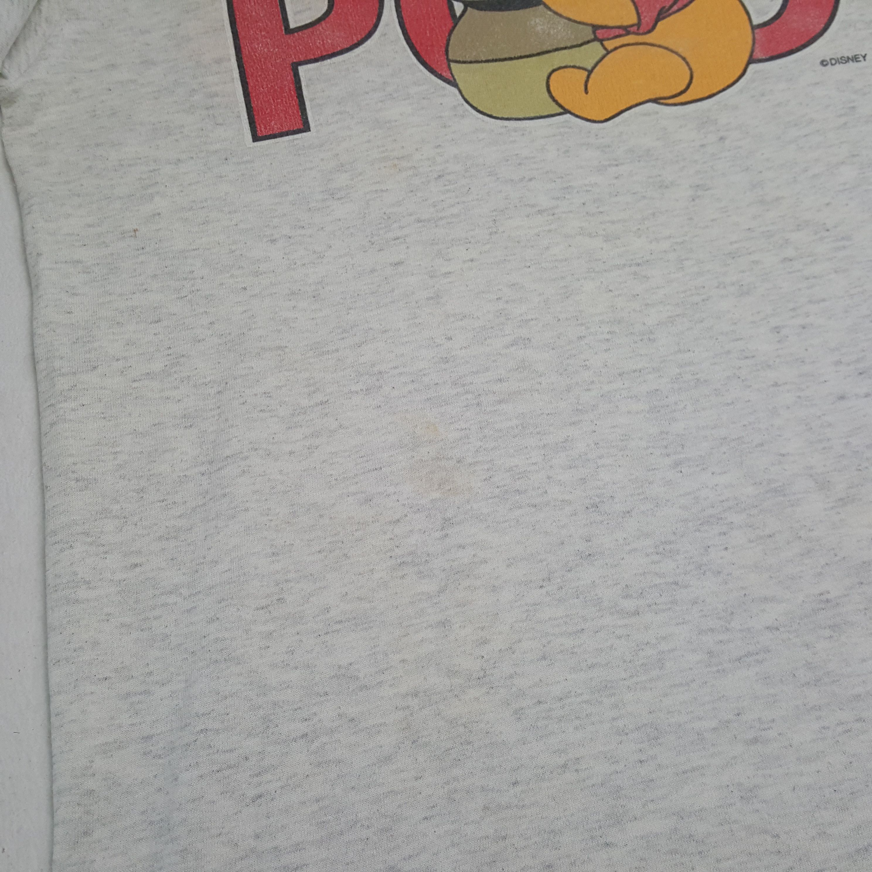 Vintage Winnie The Pooh Disney Character Vintage Tshirt RR7 Size US M / EU 48-50 / 2 - 9 Thumbnail