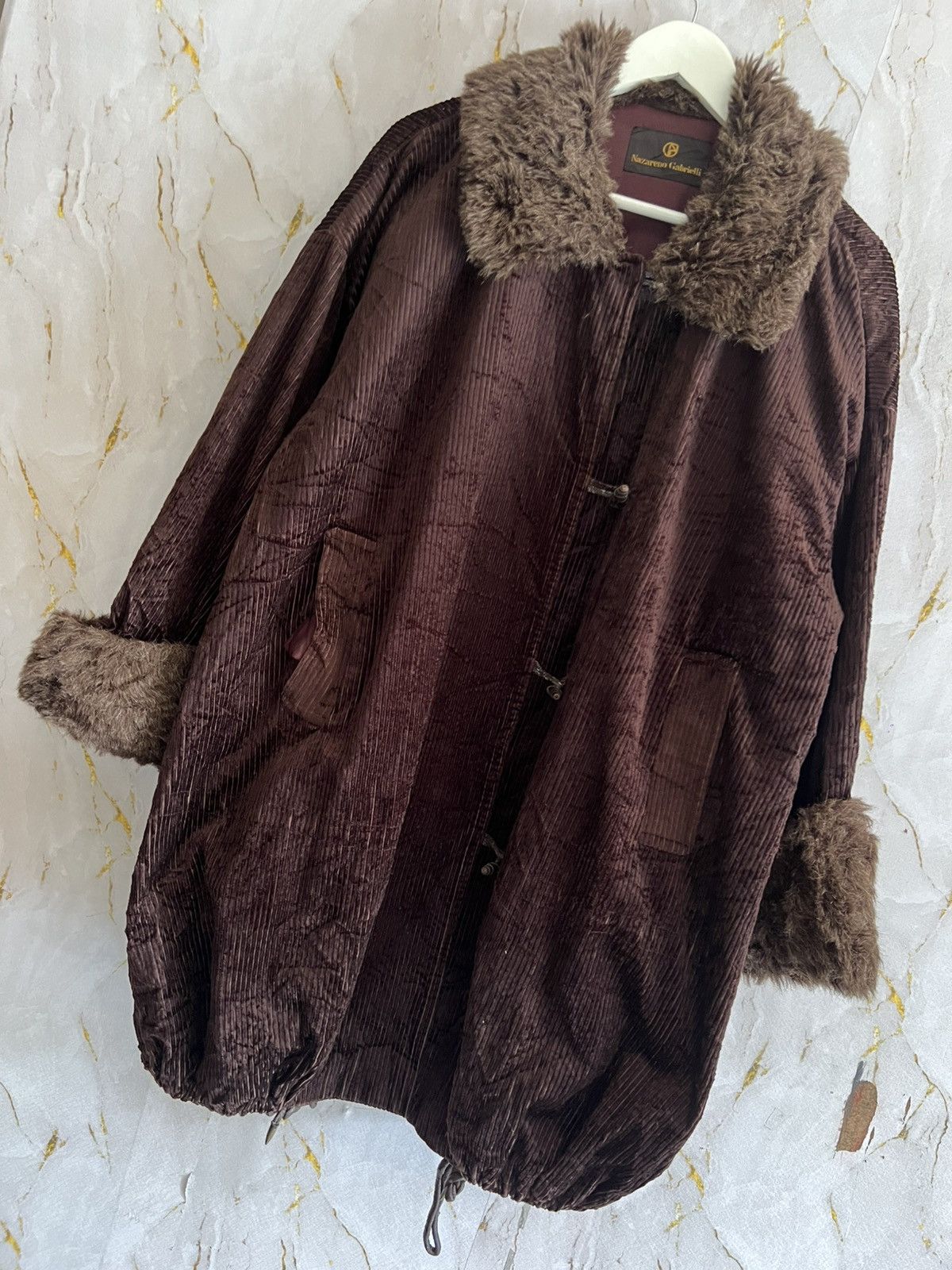 Nazareno Gabrielli Nazareno Gabrielli Vintage Jacket Italian Luxury Menswear Size US XXL / EU 58 / 5 - 7 Thumbnail