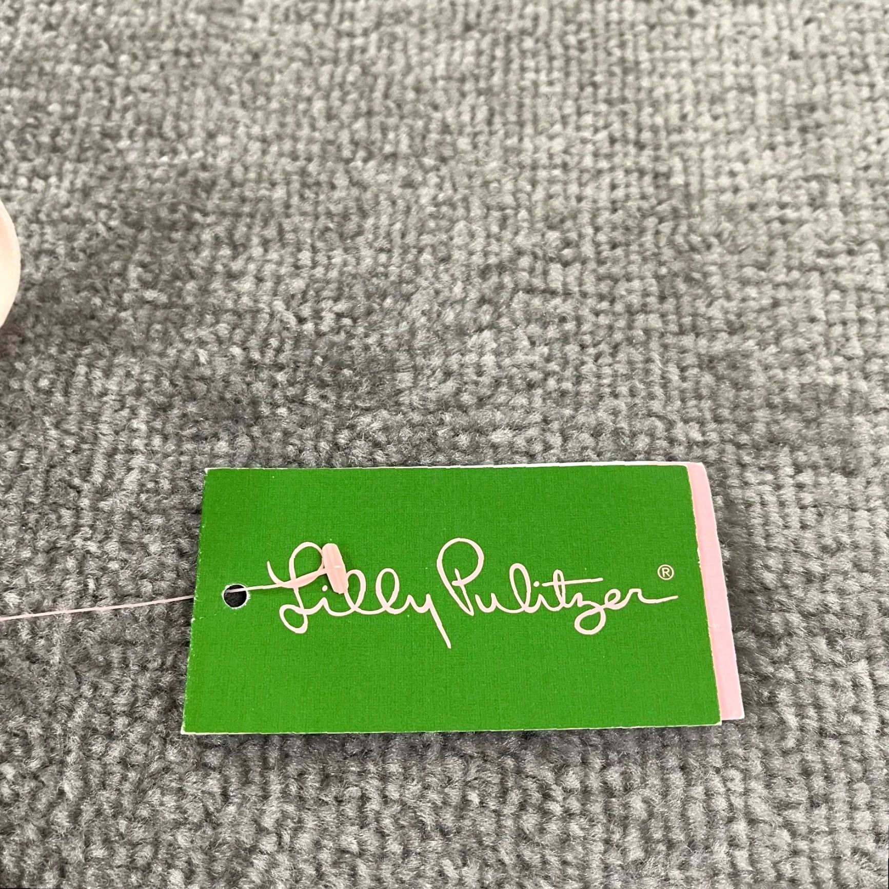 Lilly Pulitzer LILLY PULITZER Dress Womens Size 0 Pearl Shift Paradise Tint Short Pink Gold Size 25" / US 0 / IT 36 - 2 Thumbnail
