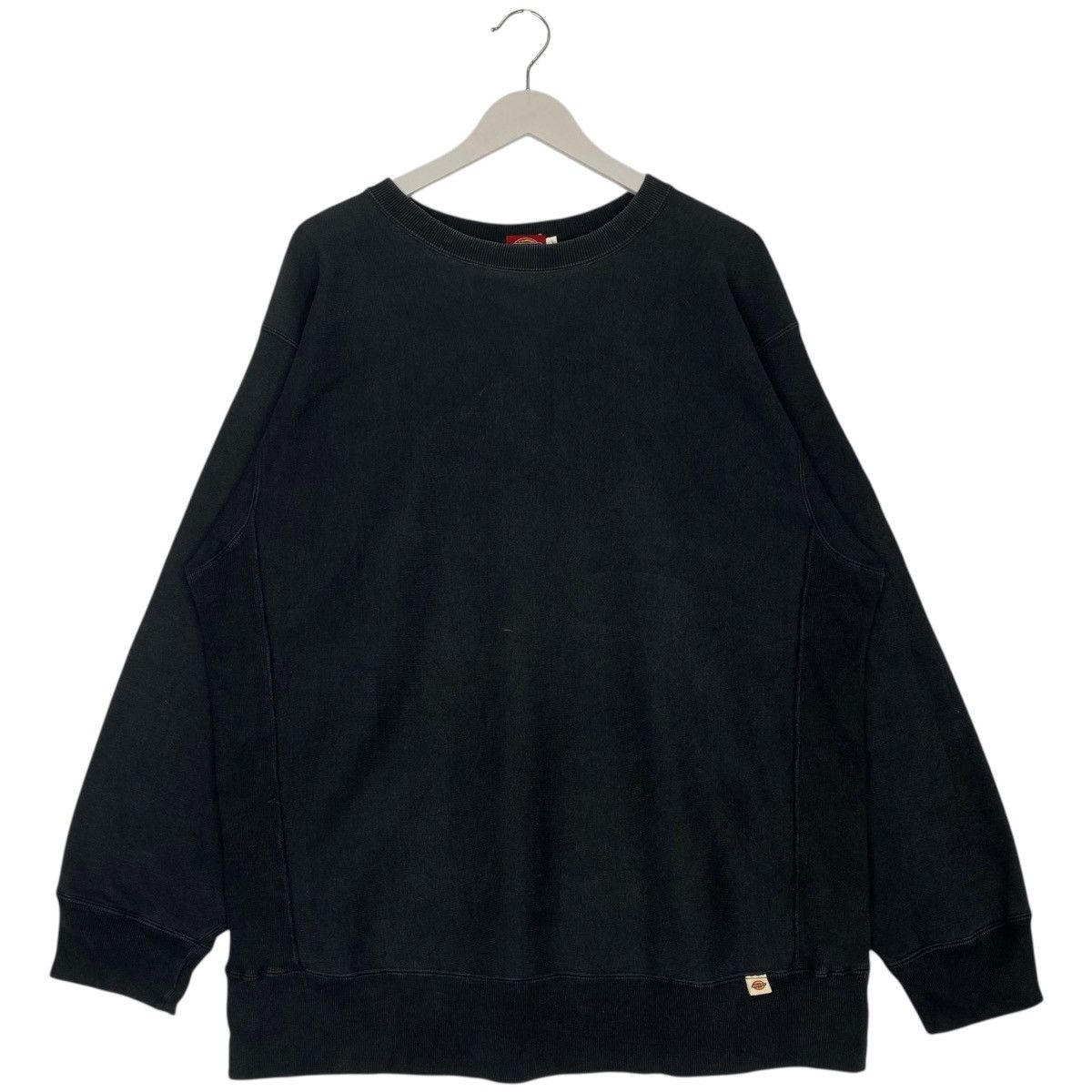 Vintage Vintage Dickies Japan Plain Sweatshirt Crewneck Black Size L Size US L / EU 52-54 / 3 - 1 Thumbnail