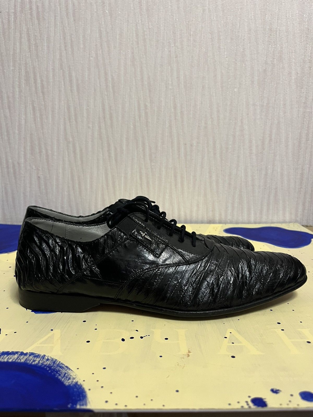 Paciotti Vintahe cesare pasiotti leather layered dagger shoes Size US 6 / EU 39 - 3 Thumbnail
