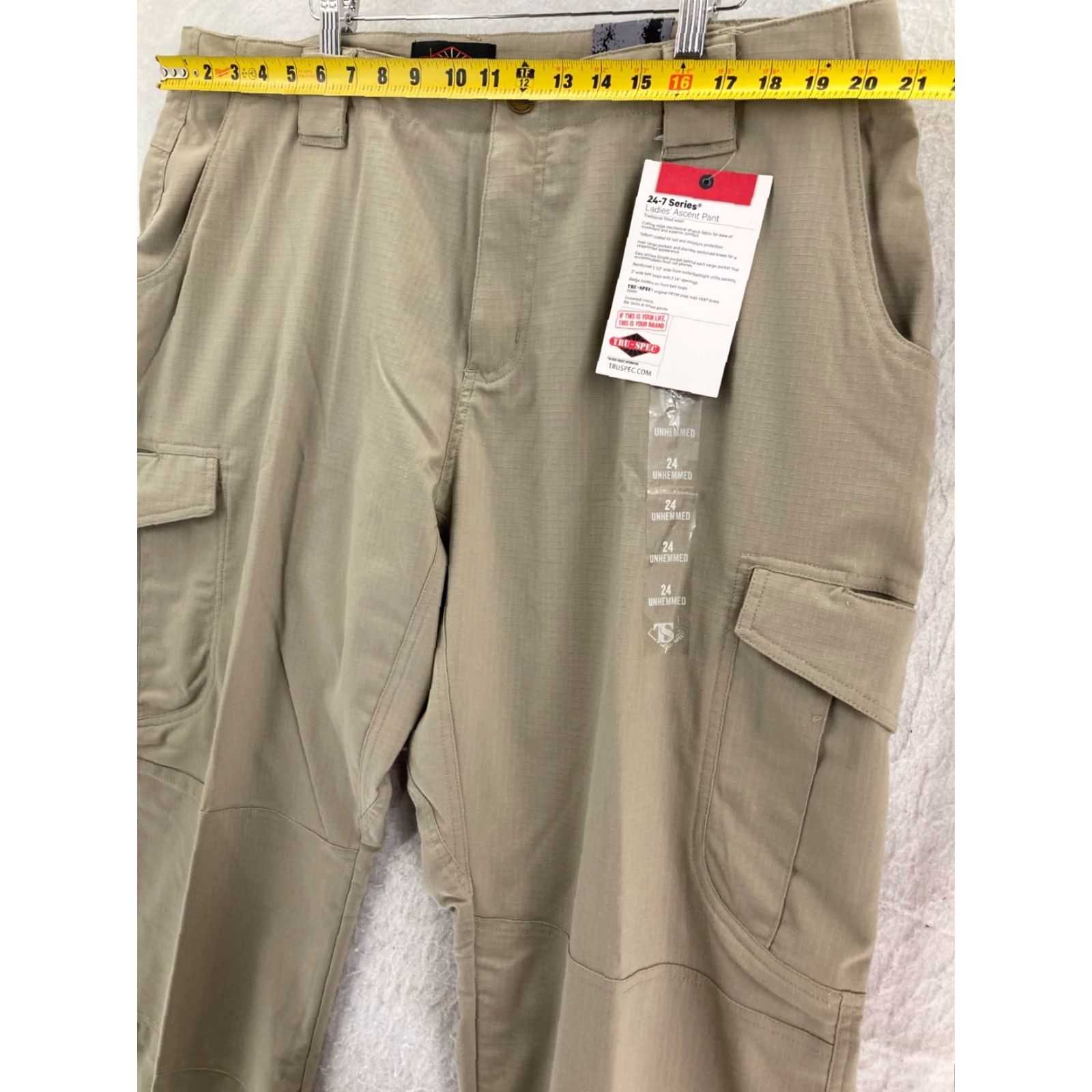Vintage Tru-Spec 24-7 Ascent Pants Womens 24 NWT Size 42" / US 20 - 2 Thumbnail