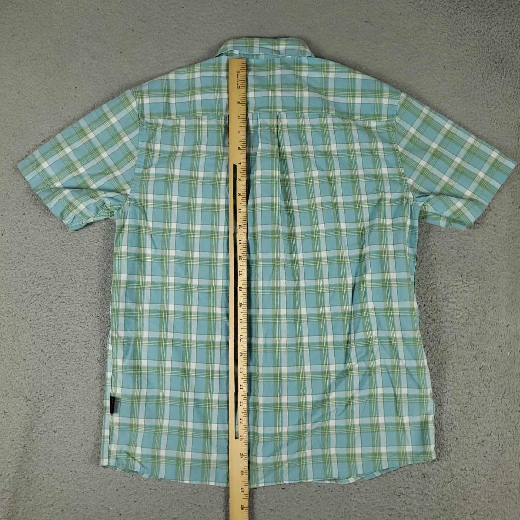 Patagonia Patagonia Shirt Mens Small Blue Plaid Button-Up Short Sleeve Casual Button-Down Size US S / EU 44-46 / 1 - 3 Thumbnail