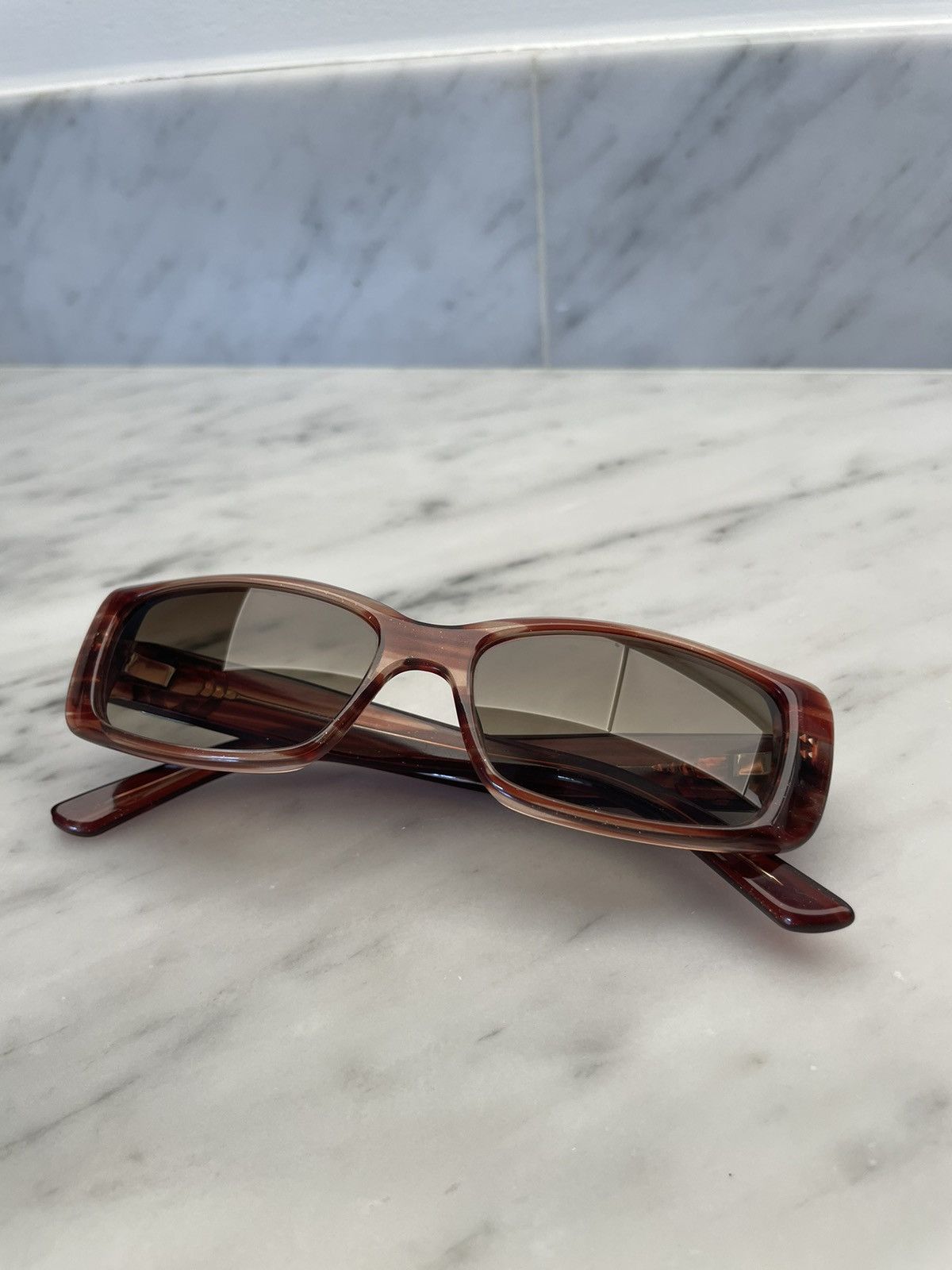 Gucci Gucci gg 2987 sunglasses with big logo tom ford era Size ONE SIZE - 6 Thumbnail