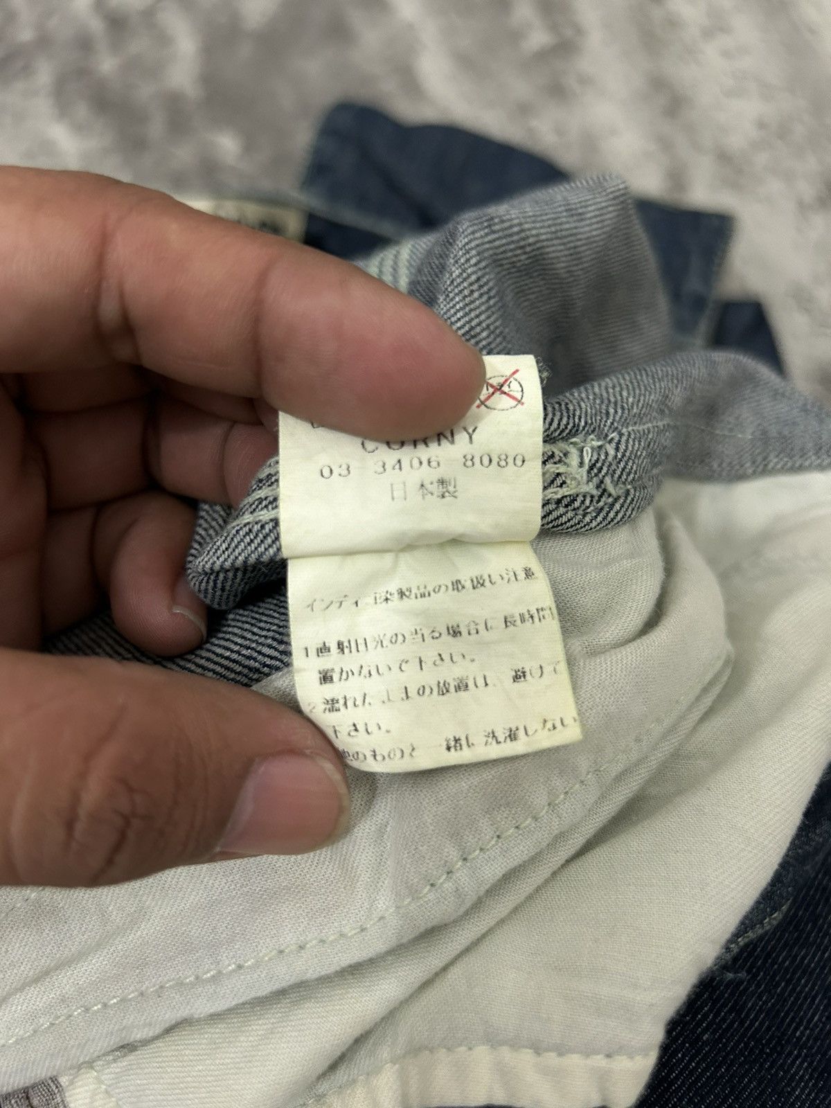 Kapital New Experiece Pocket Back Jeans like Kapital Size US 36 / EU 52 - 17 Thumbnail