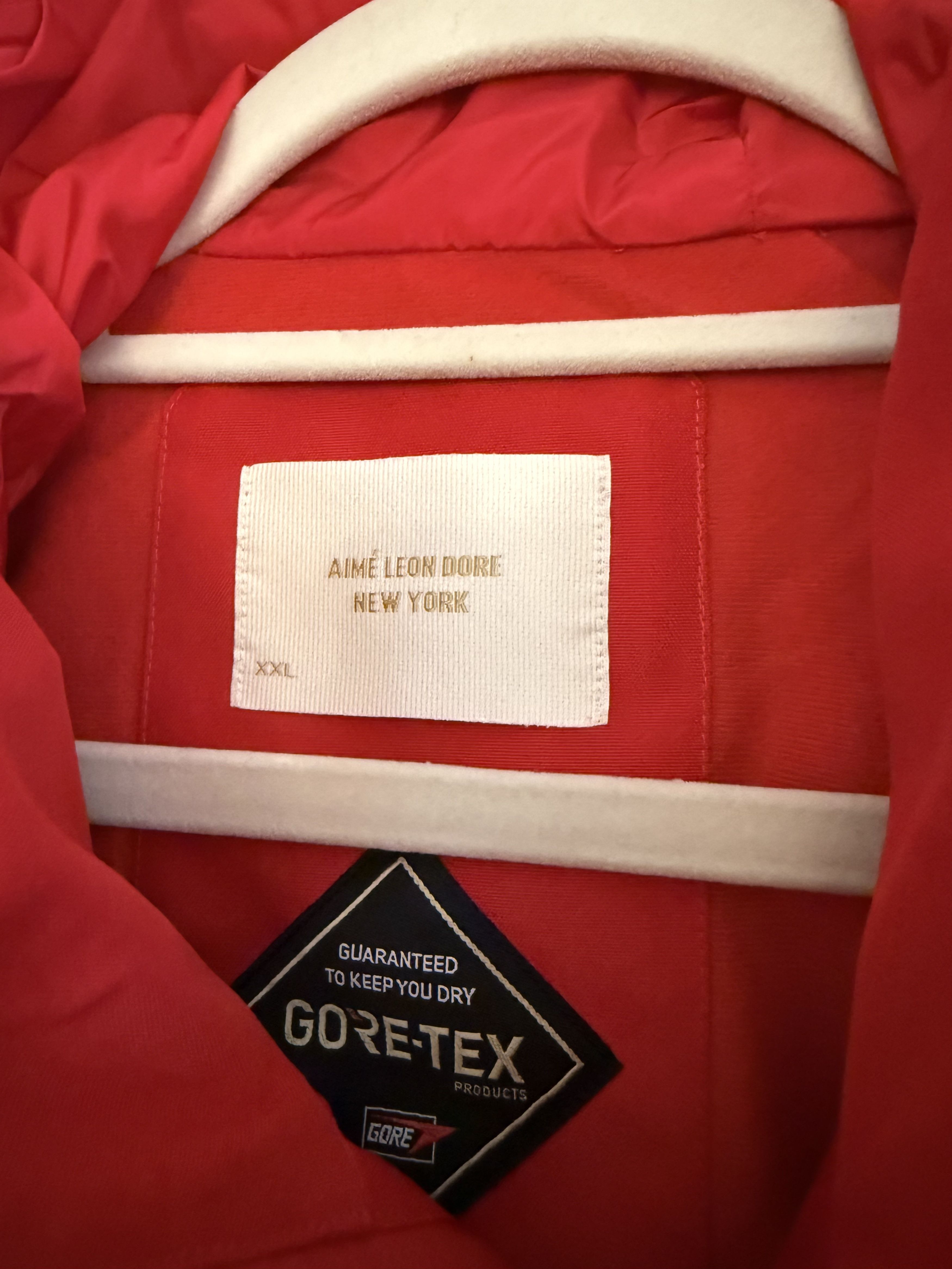 Aime Leon Dore GORE-TEX Offshore Shell Jacket Size US XXL / EU 58 / 5 - 5 Thumbnail