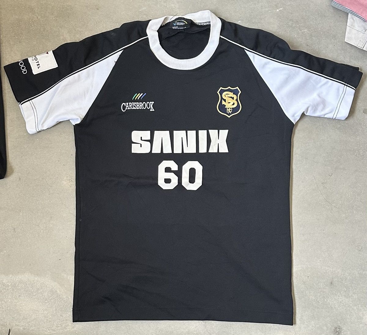 Vintage VINTAGE CARISBROOK RUGBY SBRC JERSEY Size US M / EU 48-50 / 2 - 1 Thumbnail