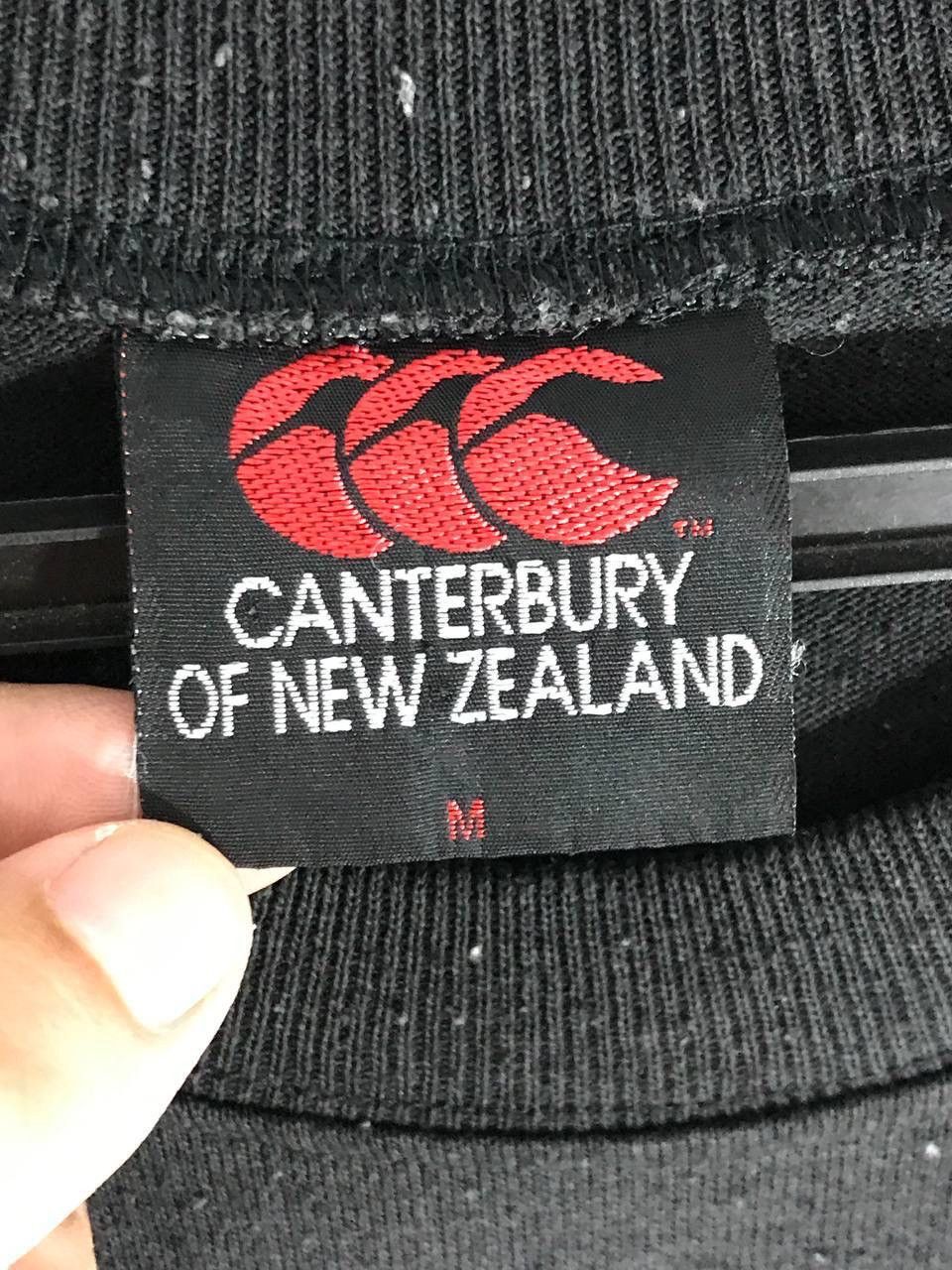 Canterbury of New Zealand × Vintage vintage 1992 New Zealand Rugby Federation Size US M / EU 48-50 / 2 - 4 Thumbnail