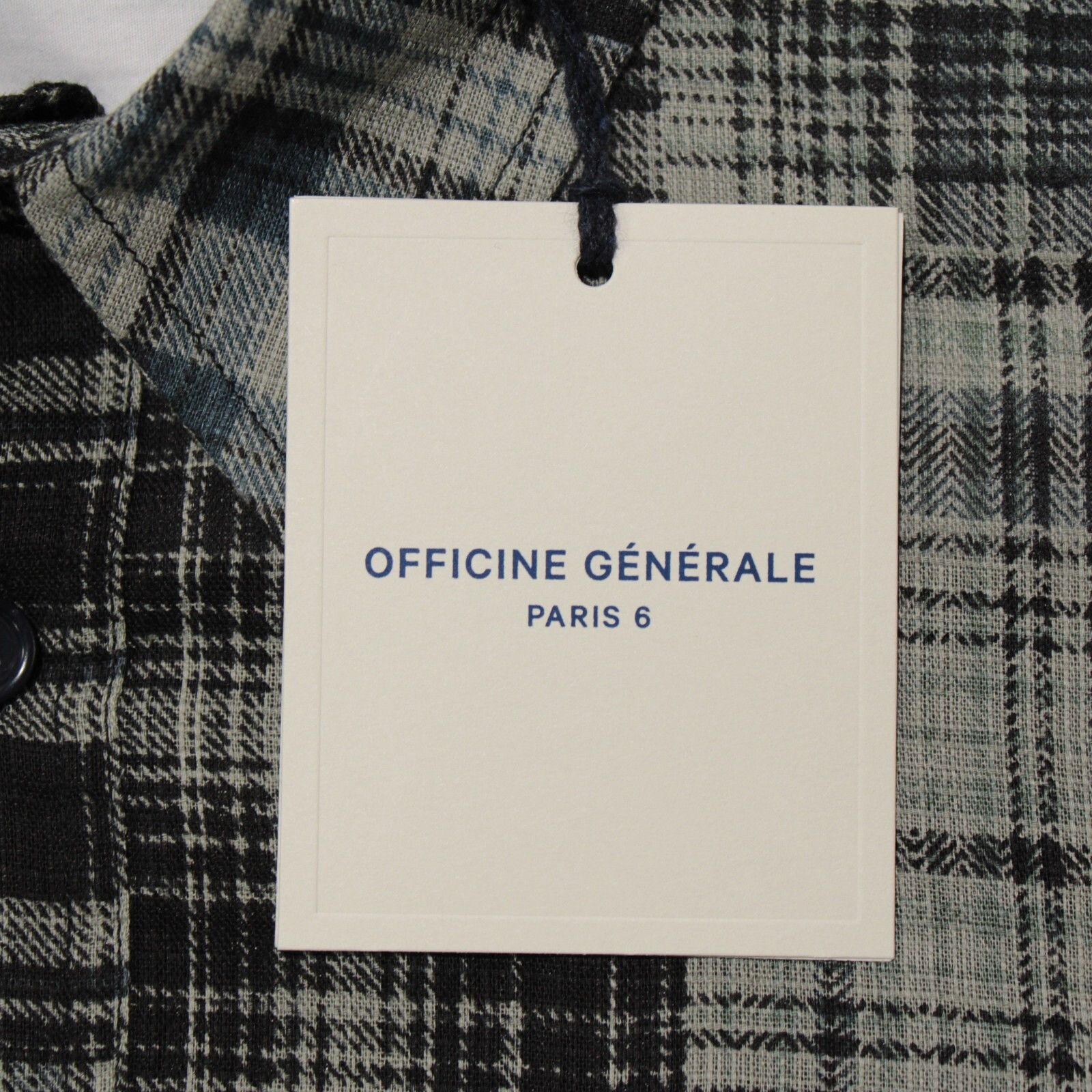 Officine Generale Officine Generale New with tags Shirt Size S US In Gray Size US S / EU 44-46 / 1 - 2 Thumbnail