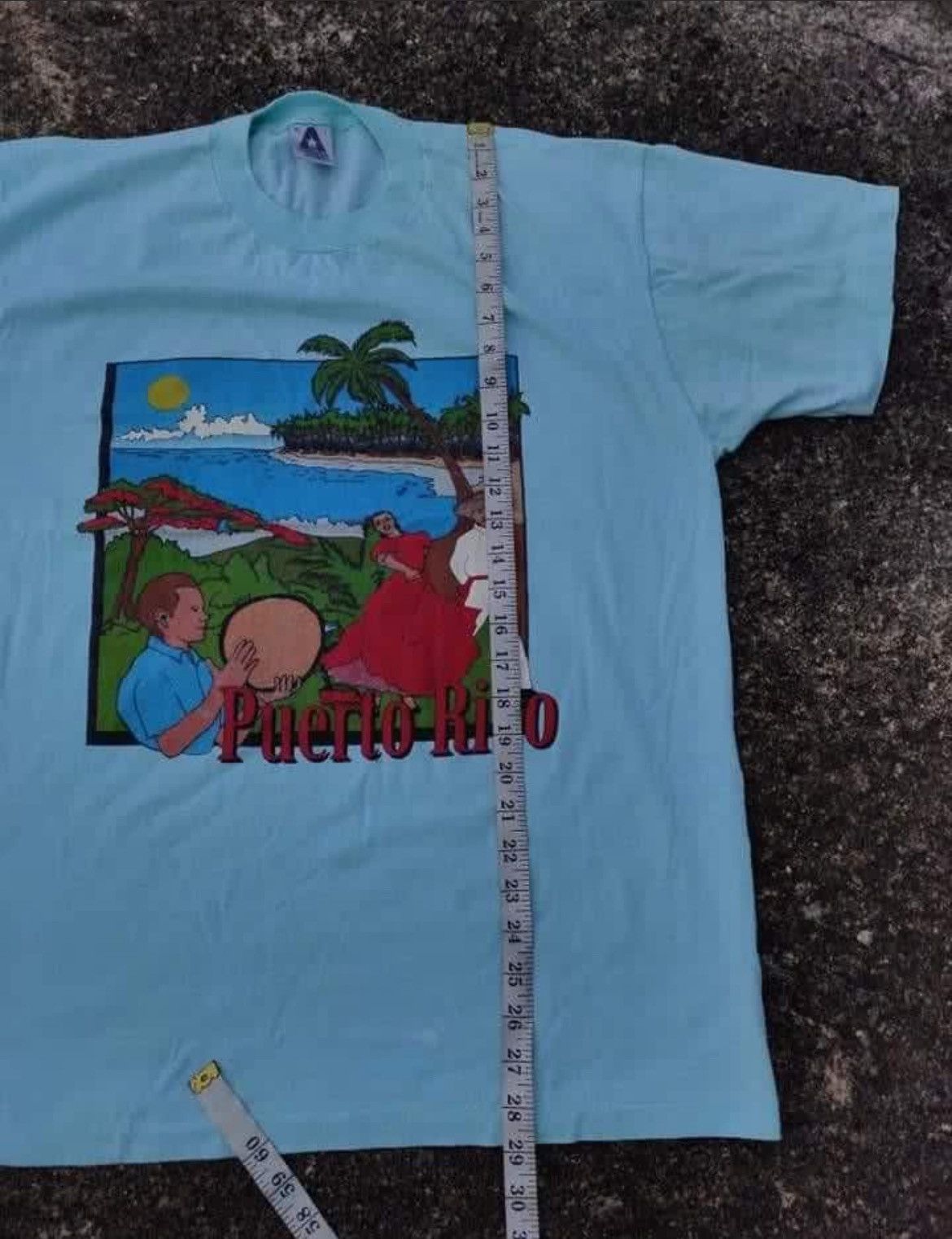 Vintage Vintage 90s Puerto Rico Hawaii Size US L / EU 52-54 / 3 - 6 Thumbnail