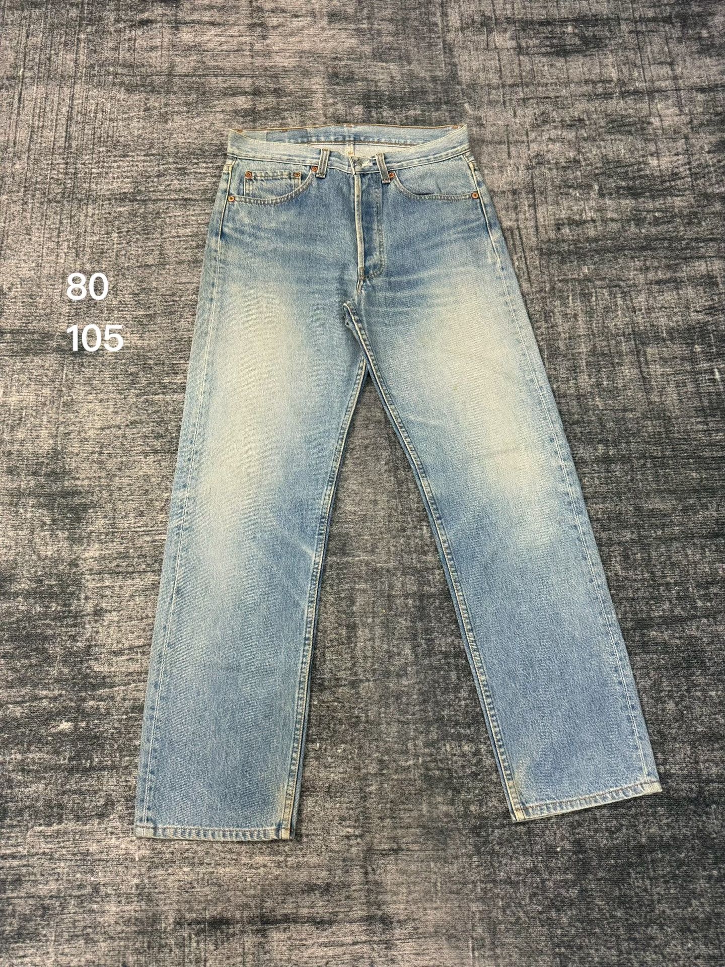 Levi's Vintage Levi's 501 90s American Blue Jeans Size US 32 / EU 48 - 1 Thumbnail