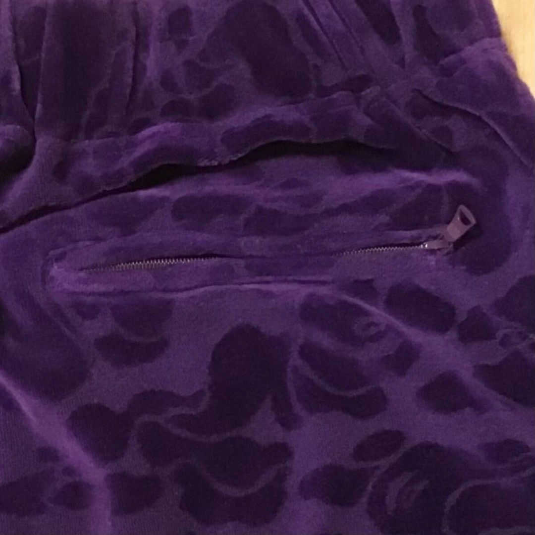 Bape 🔥Aoyama limited🔥 BAPE CAMO Velour Shorts APE NIGO ★size M Size US 32 / EU 48 - 5 Thumbnail