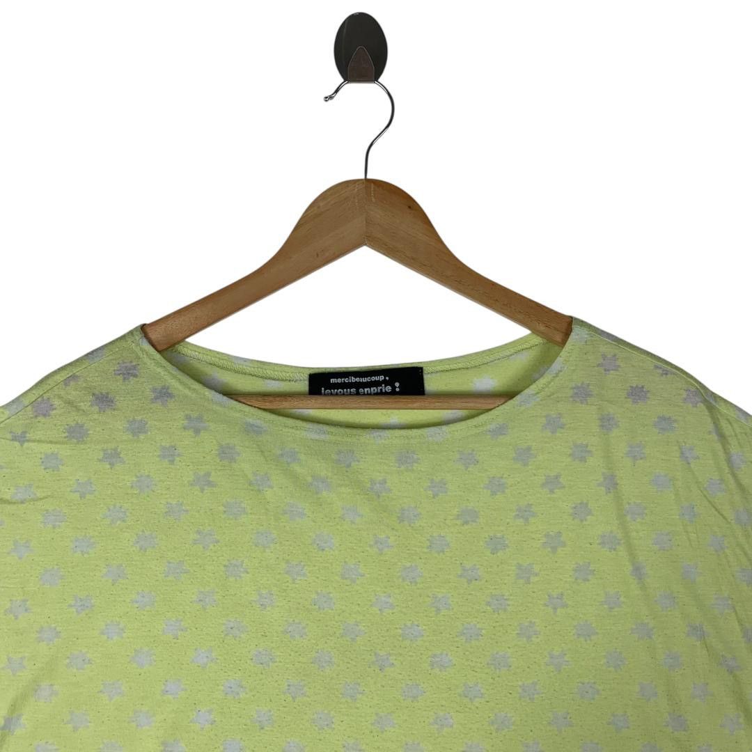 mercibeaucoup MERCIBEAUCOUP jevous enprie polkadot print stylish women tee Size S / US 4 / IT 40 - 2 Thumbnail