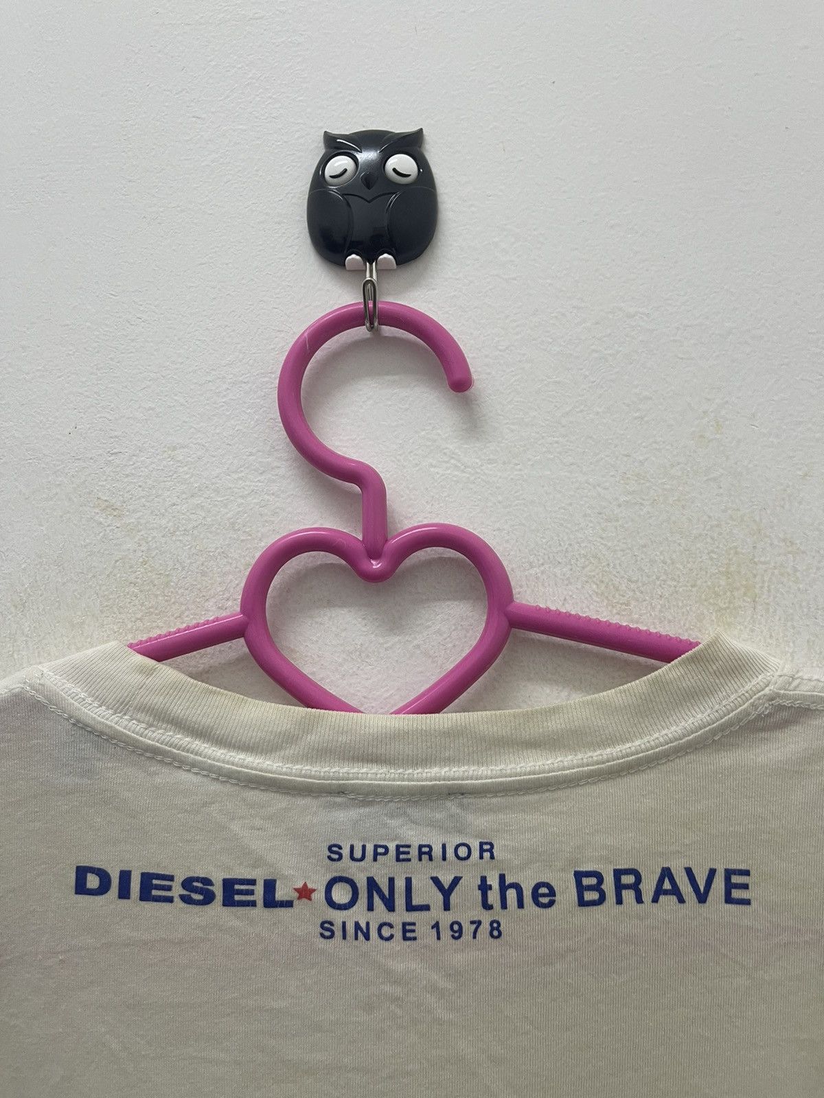 Rare DIESEL Kosmic Dreamer Only The Brave Grapic Tee