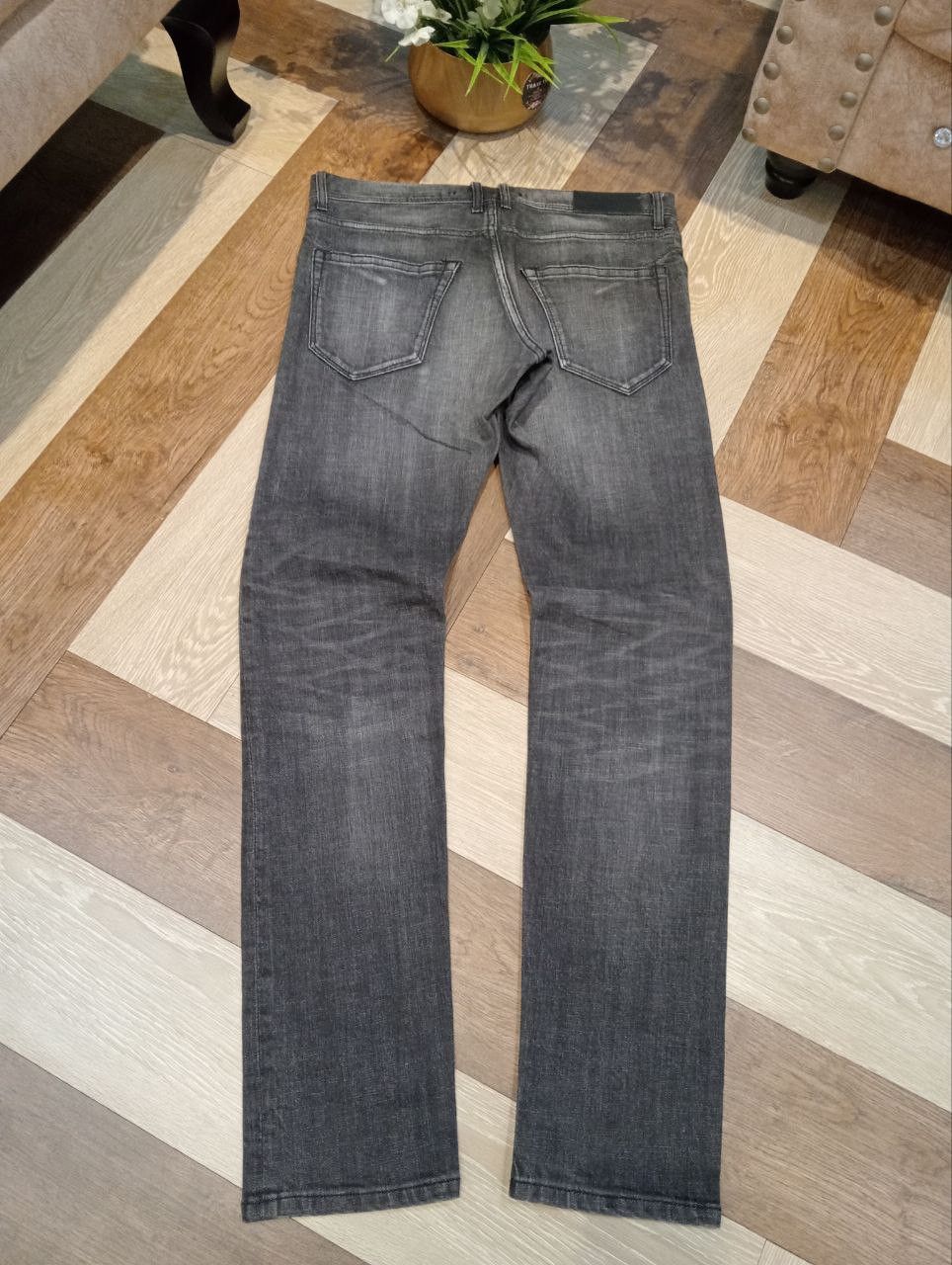 Tete Homme TETE HOMME ISSEY MIYAKE DENIM JEANS Size US 34 / EU 50 - 10 Thumbnail