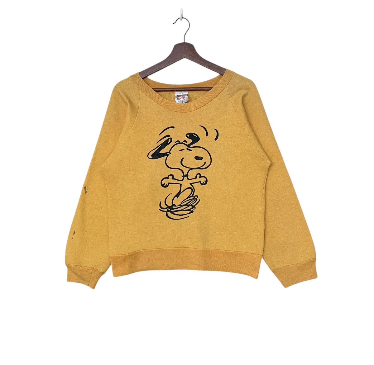 Peanuts × Vintage Vintage Brand Peanuts Sweatshirt 1990s Size US S / EU 44-46 / 1 - 1 Thumbnail
