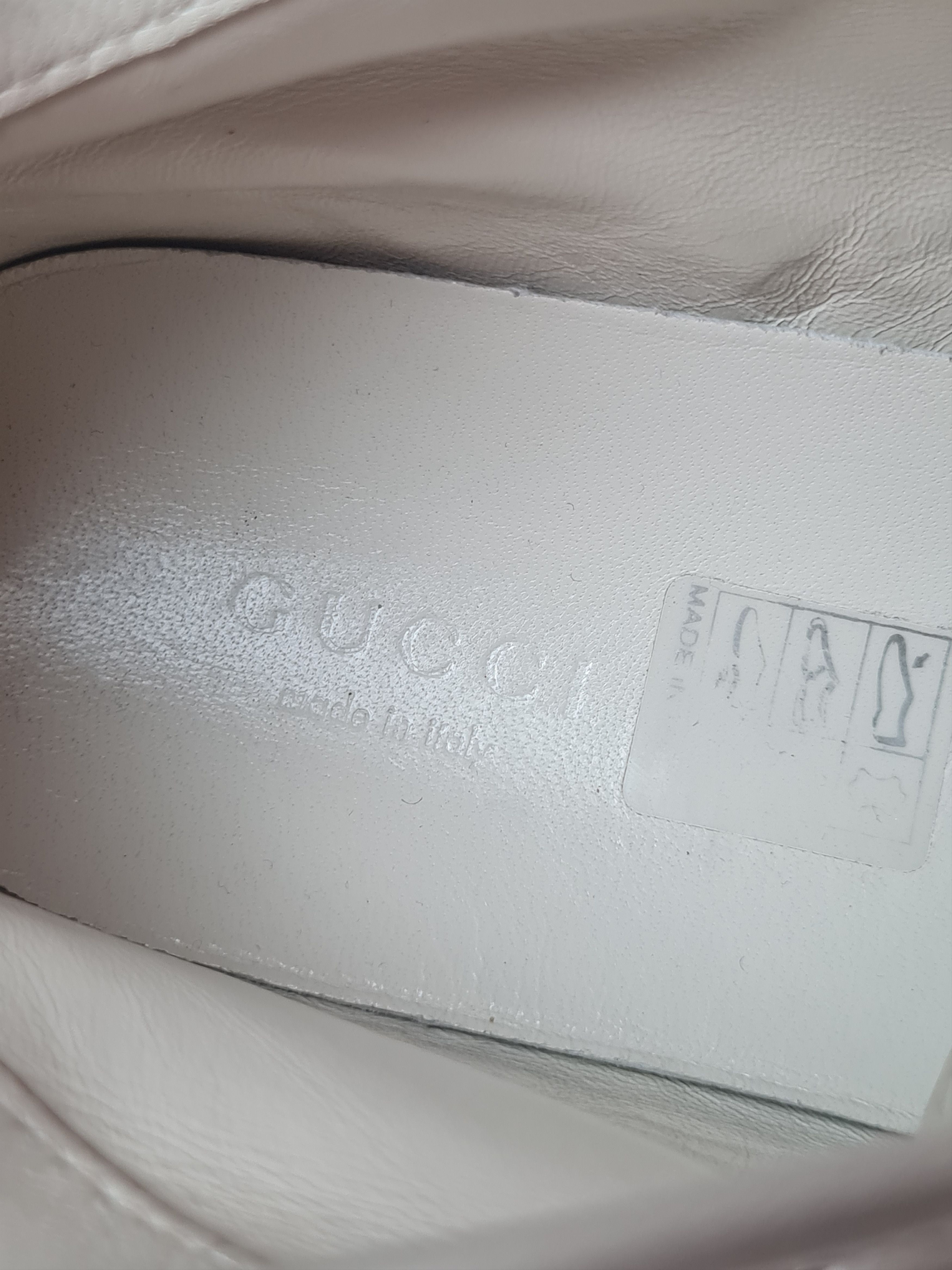 Gucci Vintage GUCCI Microguccissima High Top Sneakers Leather Size US 4 / IT 34 - 20 Thumbnail