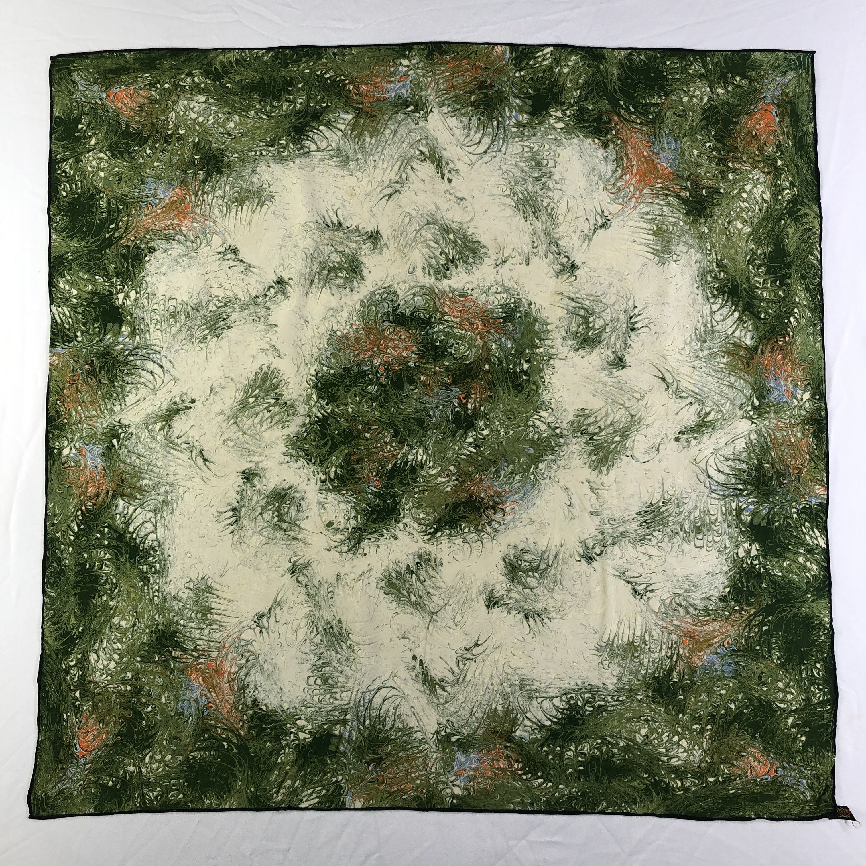 Vintage Vintage Y.N.S. Silk Scarf Size ONE SIZE - 2 Thumbnail