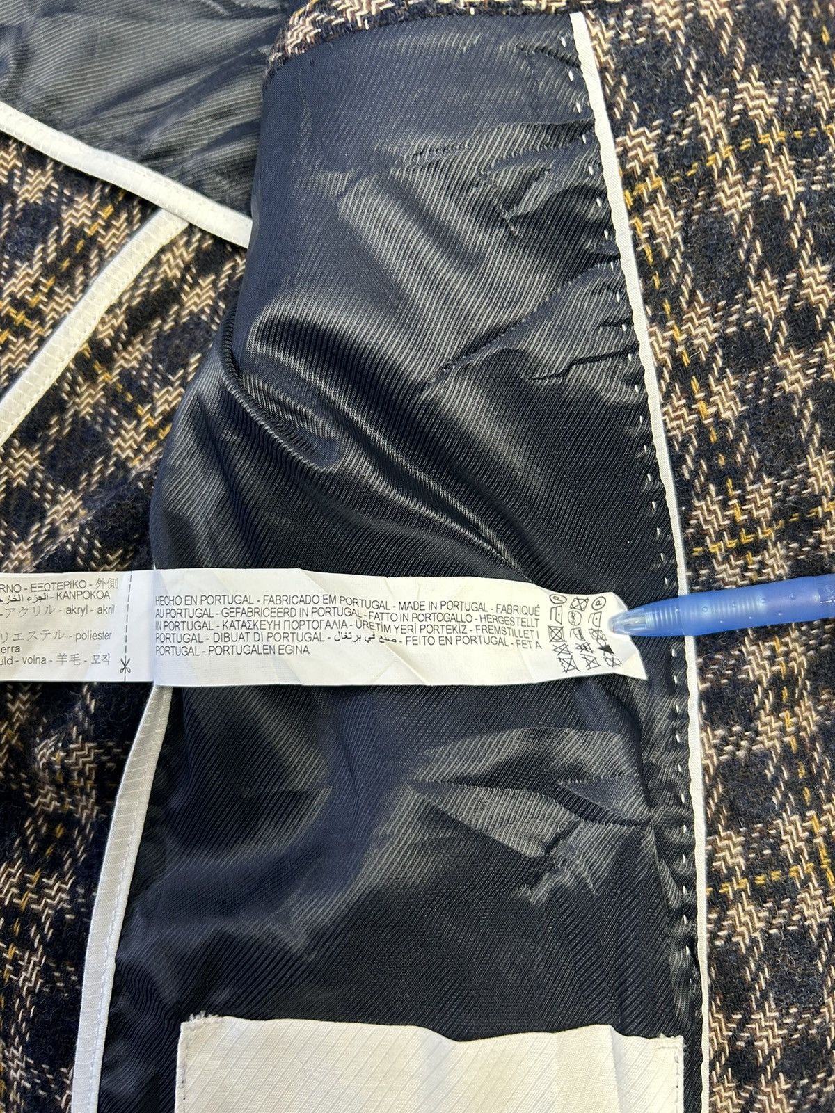 Designer × Zara ZARA BLAZER MADE IN PORTUGAL Size 38R - 7 Thumbnail
