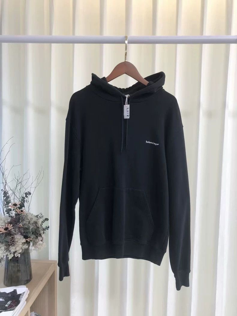 Balenciaga Balenciaga Classic Logo Hoodie in Size XS-dmc Size US XS / EU 42 / 0 - 1 Thumbnail