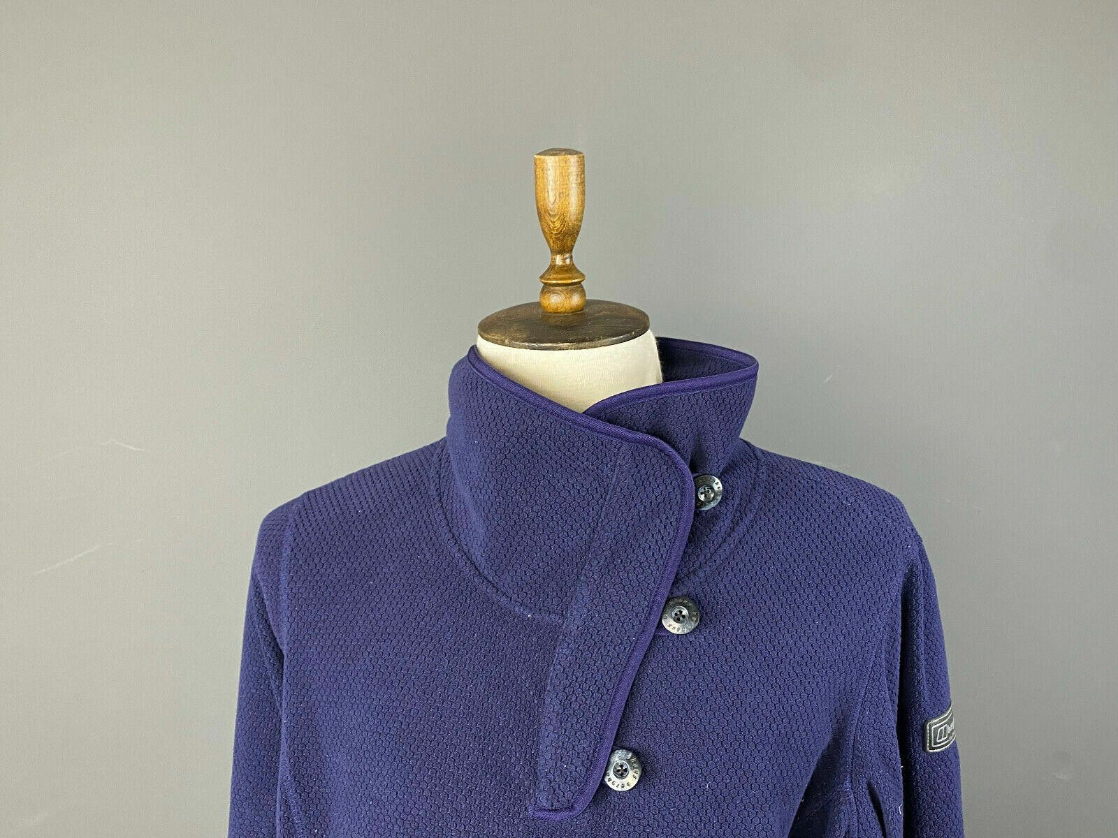 Berghaus Berghaus Blue High Button Up Fleece Jumper Size UK 18 2XL Size US XXL / EU 58 / 5 - 2 Thumbnail