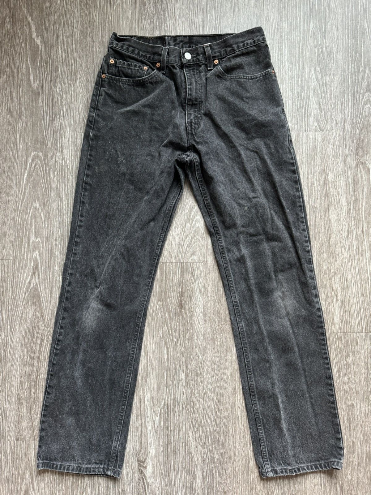 Levi's Levis 505 Paper Tag Size US 32 / EU 48 - 2 Thumbnail