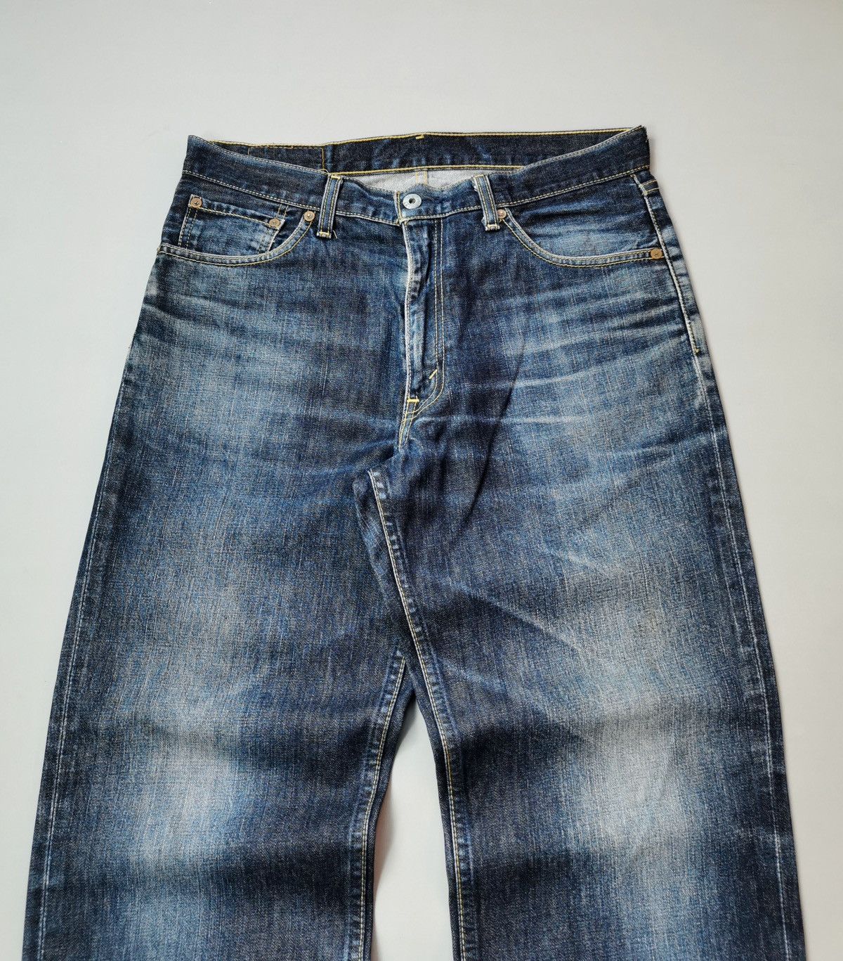 Levi's × Vintage Levis 502 (LG59) Size US 33 - 3 Thumbnail