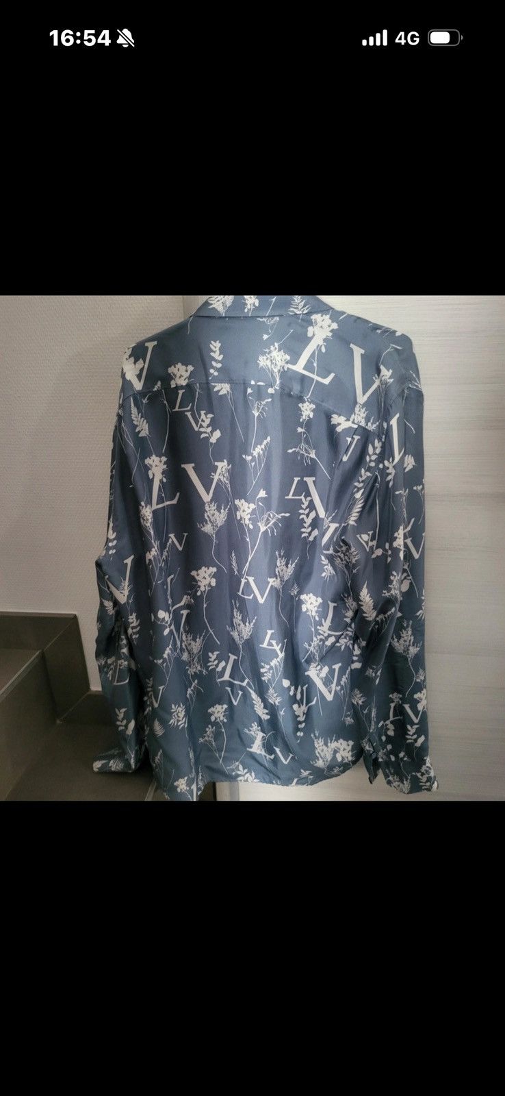 Louis Vuitton Louis Vuitton leaf silk shirt Size US L / EU 52-54 / 3 - 2 Thumbnail