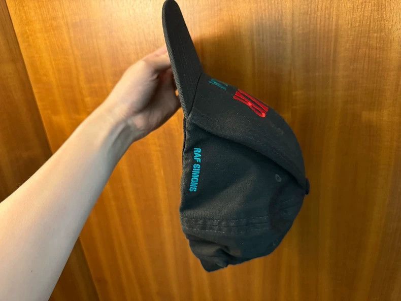 Raf Simons Embroidered hat-2505