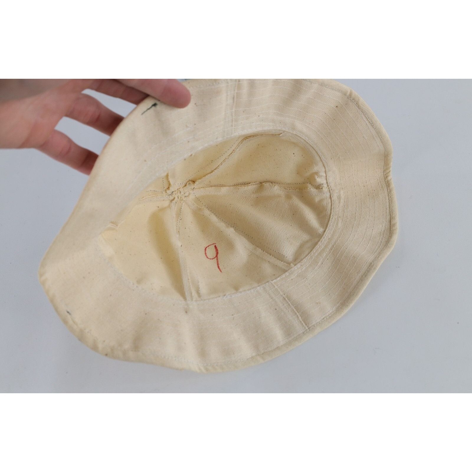 Vintage Vintage 60s 70s Streetwear Blank Canvas Bucket Hat Size ONE SIZE - 7 Thumbnail