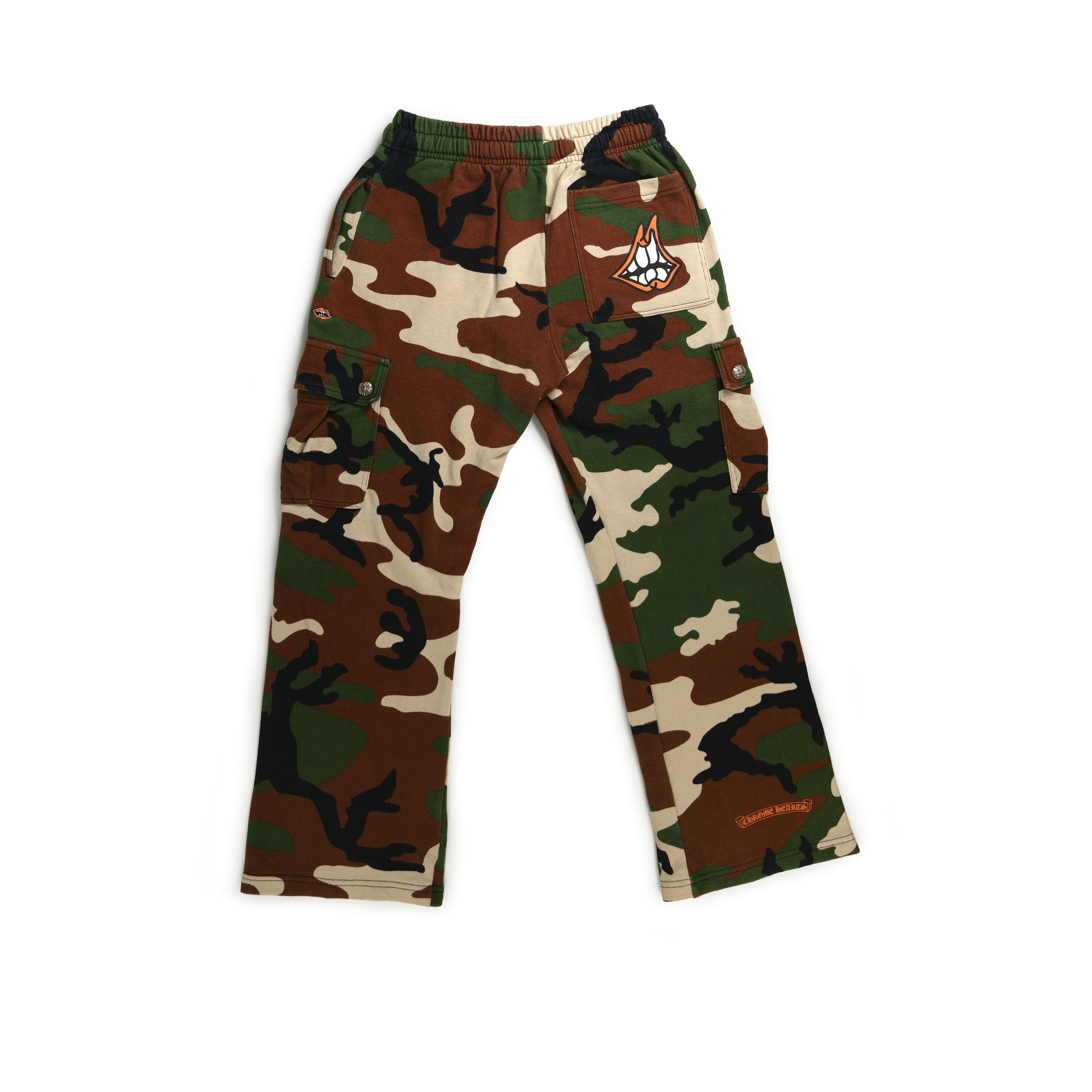 Chrome Hearts × Matty Boy Chrome Hearts Matty Boy Camo Chomper Cargo pants Size US 28 / EU 44 - 2 Thumbnail