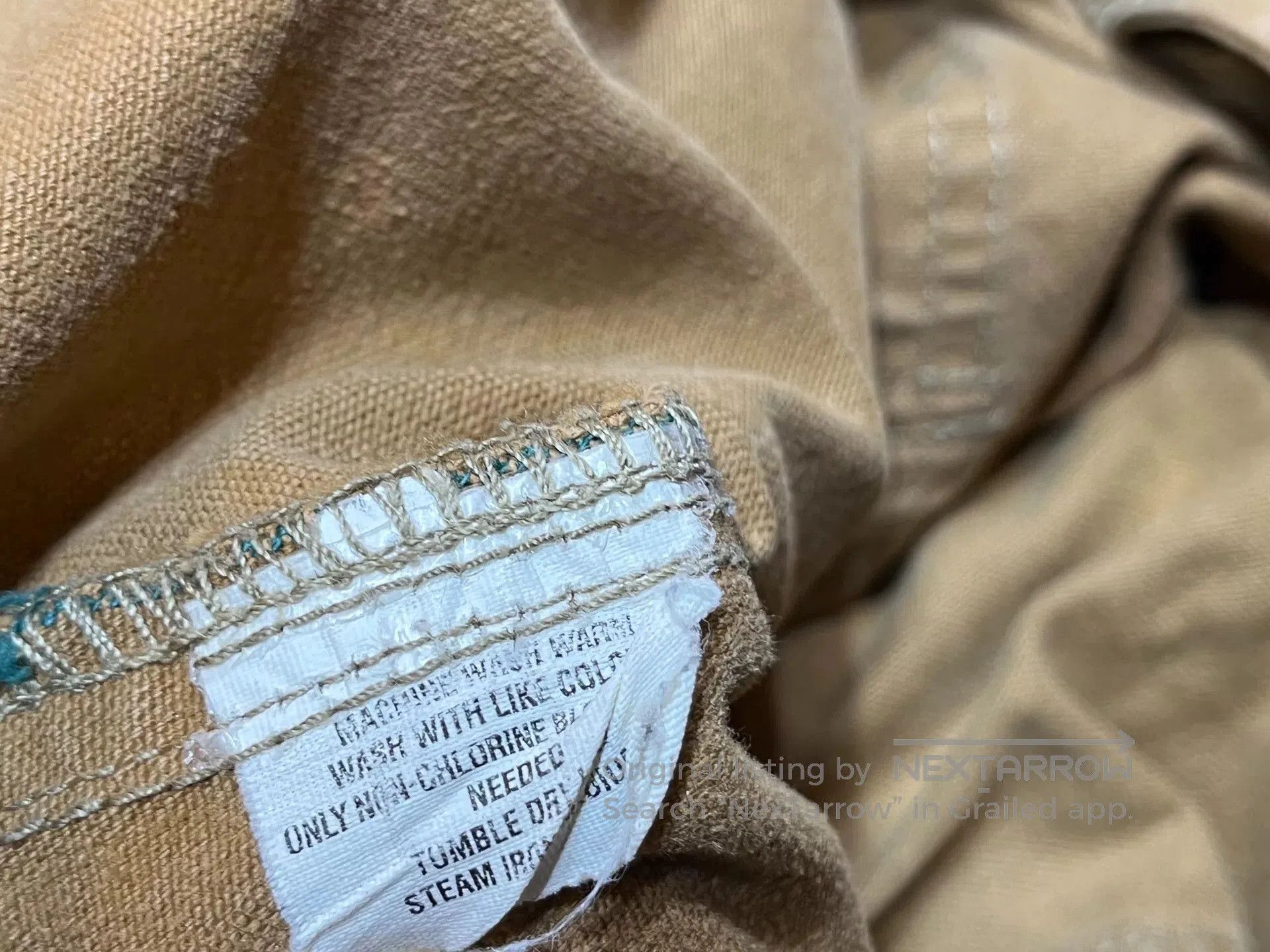 RRL Ralph Lauren RRL Classic Lumberjack Casual Pants. Size US 28 / EU 44 - 6 Thumbnail