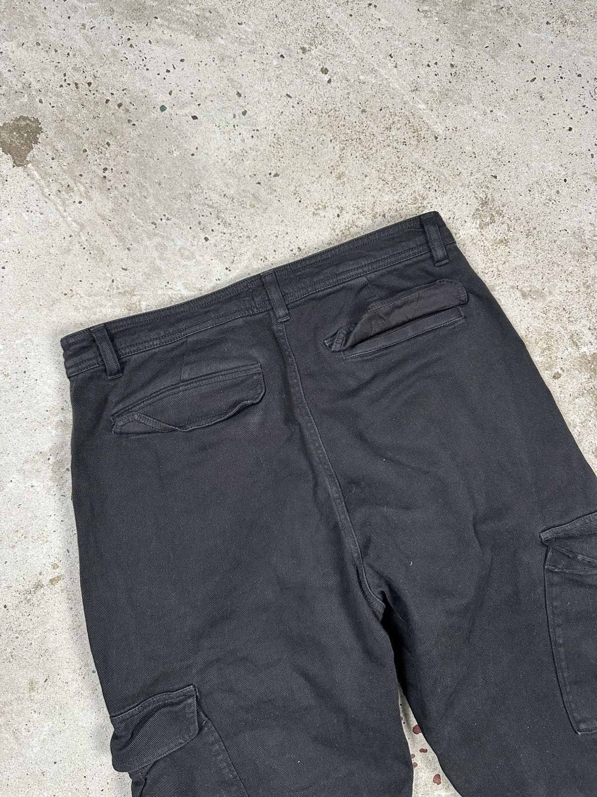 The North Face Vintage Y2K The North Face Cargo Black Denim Pants Jeans Size US 30 / EU 46 - 15 Thumbnail
