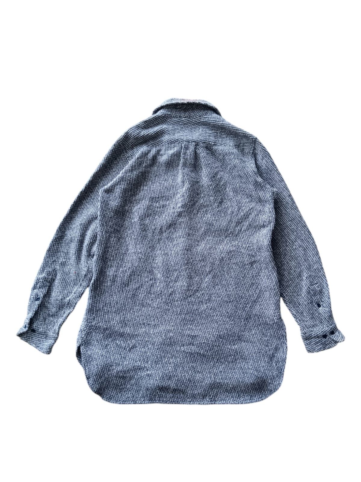 Ts(S) Knitted wool button up shirt Size US L / EU 52-54 / 3 - 3 Thumbnail