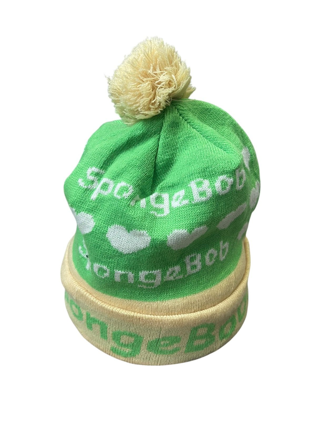 Nickelodeon Vintage SpongeBob Stephen Hillenburg Beanie Hat Streetwear Size ONE SIZE - 4 Thumbnail