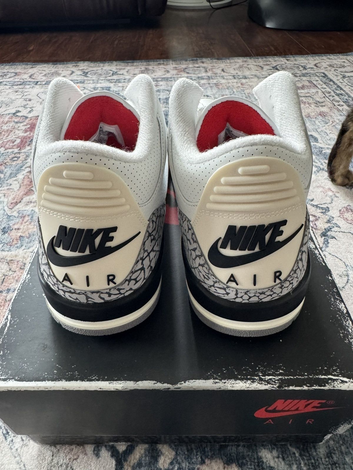 Jordan Brand Air Jordan 3 “White Cement” Reimagined Size US 9.5 / EU 42-43 - 5 Thumbnail