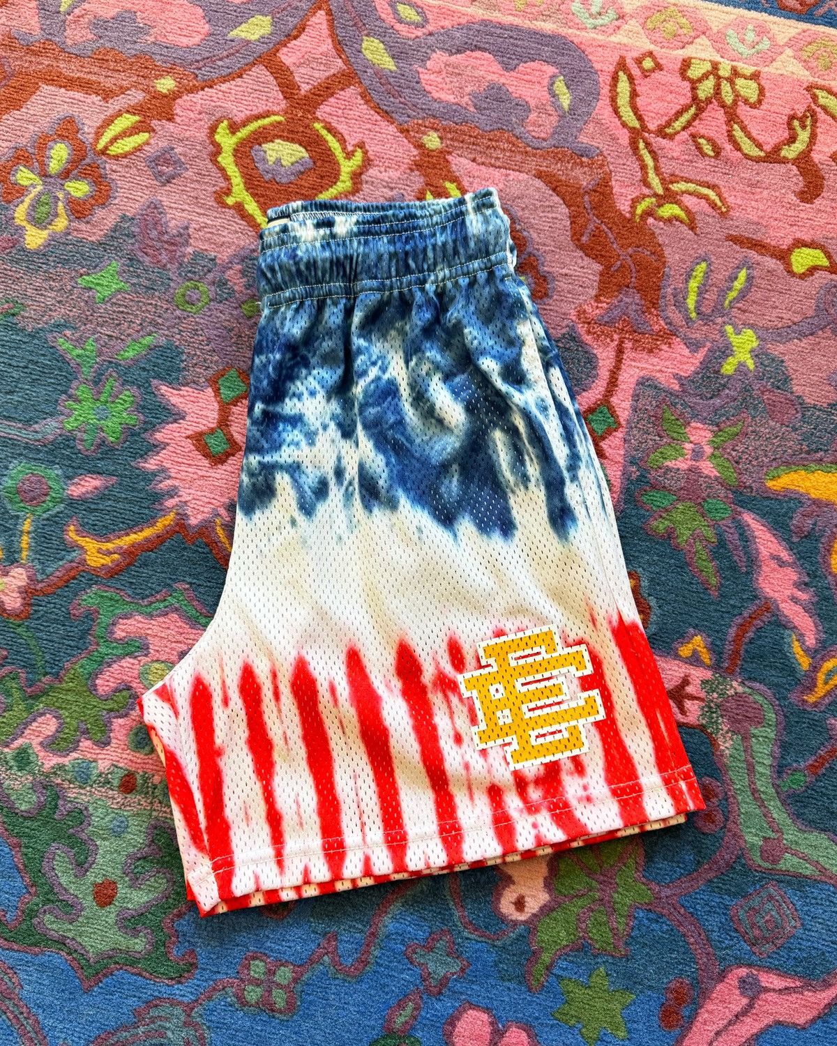 Eric Emanuel EE Basic Short (USA Tie Dye) Size US 30 / EU 46 - 6 Thumbnail