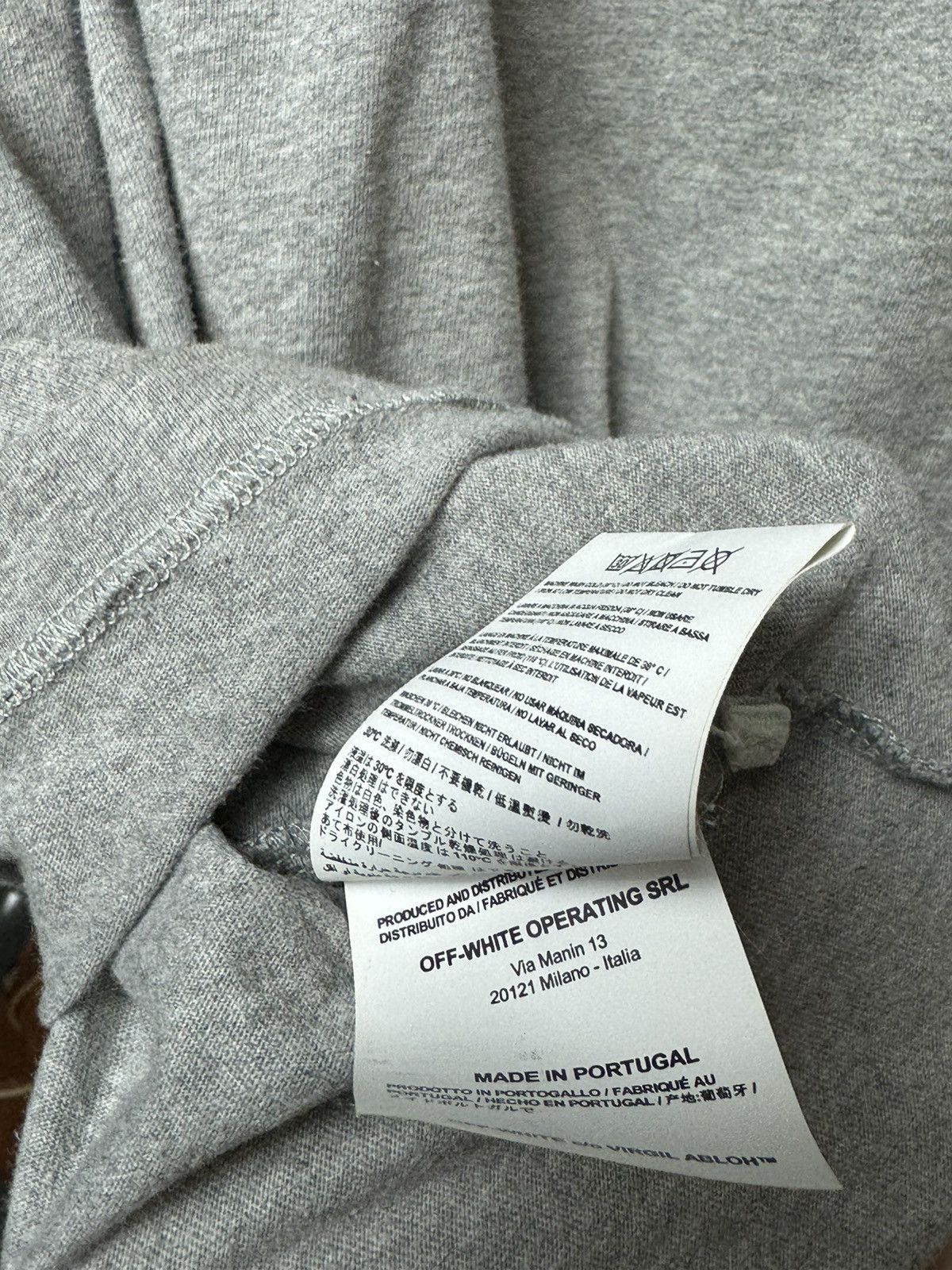 Off-White Off-White Nebraska T-Shirt Tee Big Logo. XXL Size US XXL / EU 58 / 5 - 7 Thumbnail