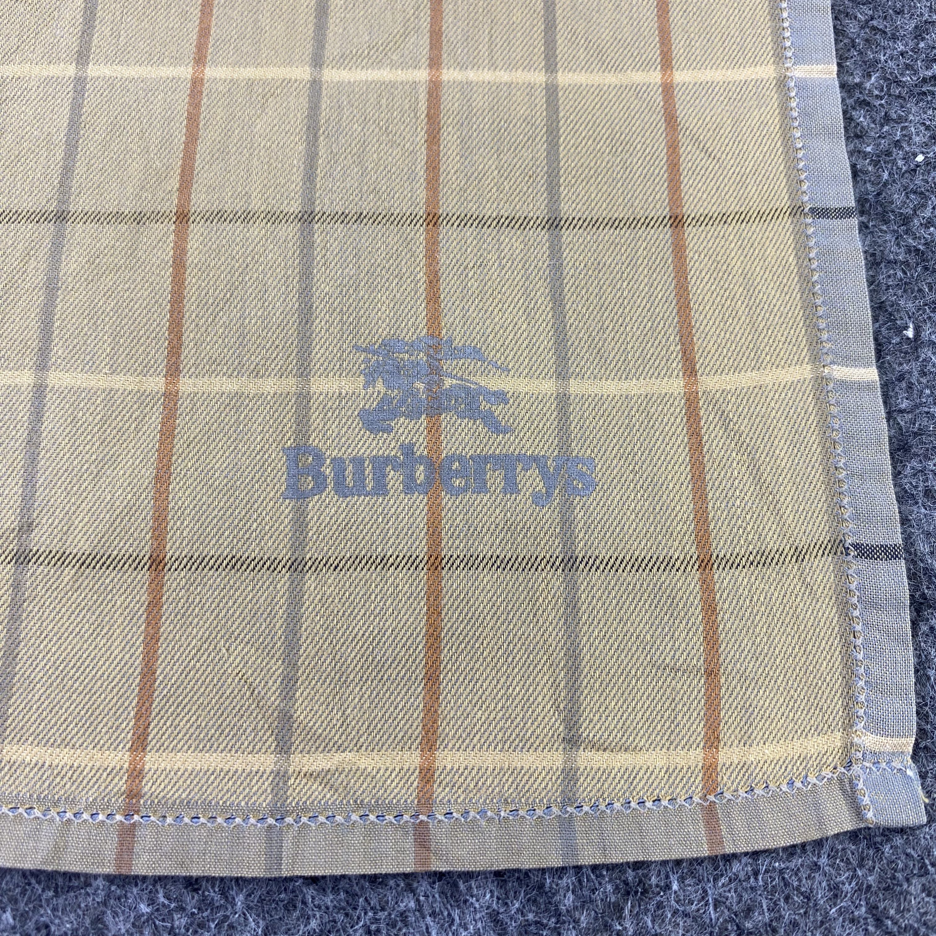 Burberry Burberrys Handkerchief / Bandana / Neckerchief-B794 Size ONE SIZE - 5 Thumbnail