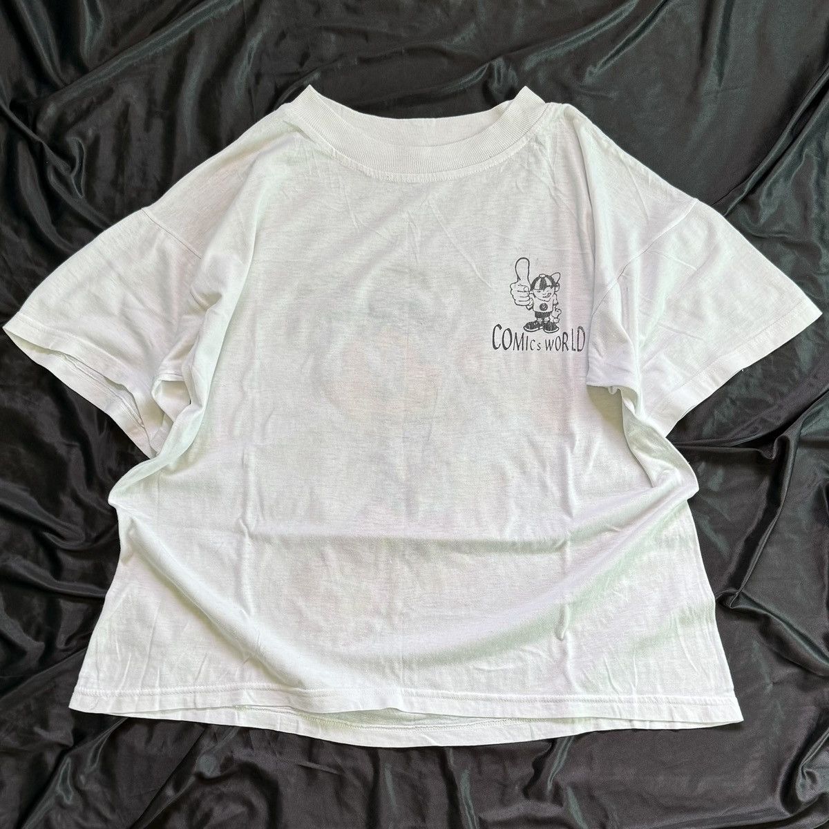 Vintage Mickey Mouse comics world vintage tee Size US M / EU 48-50 / 2 - 3 Thumbnail