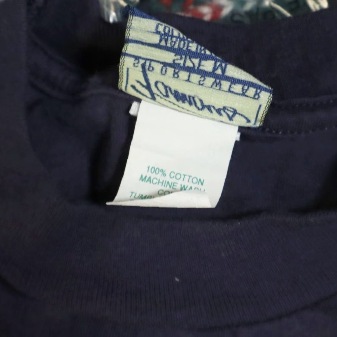 Vintage VTG Famous The Memorial Tournament 20th Solid T-Shirt Navy Men's M Size US M / EU 48-50 / 2 - 6 Thumbnail
