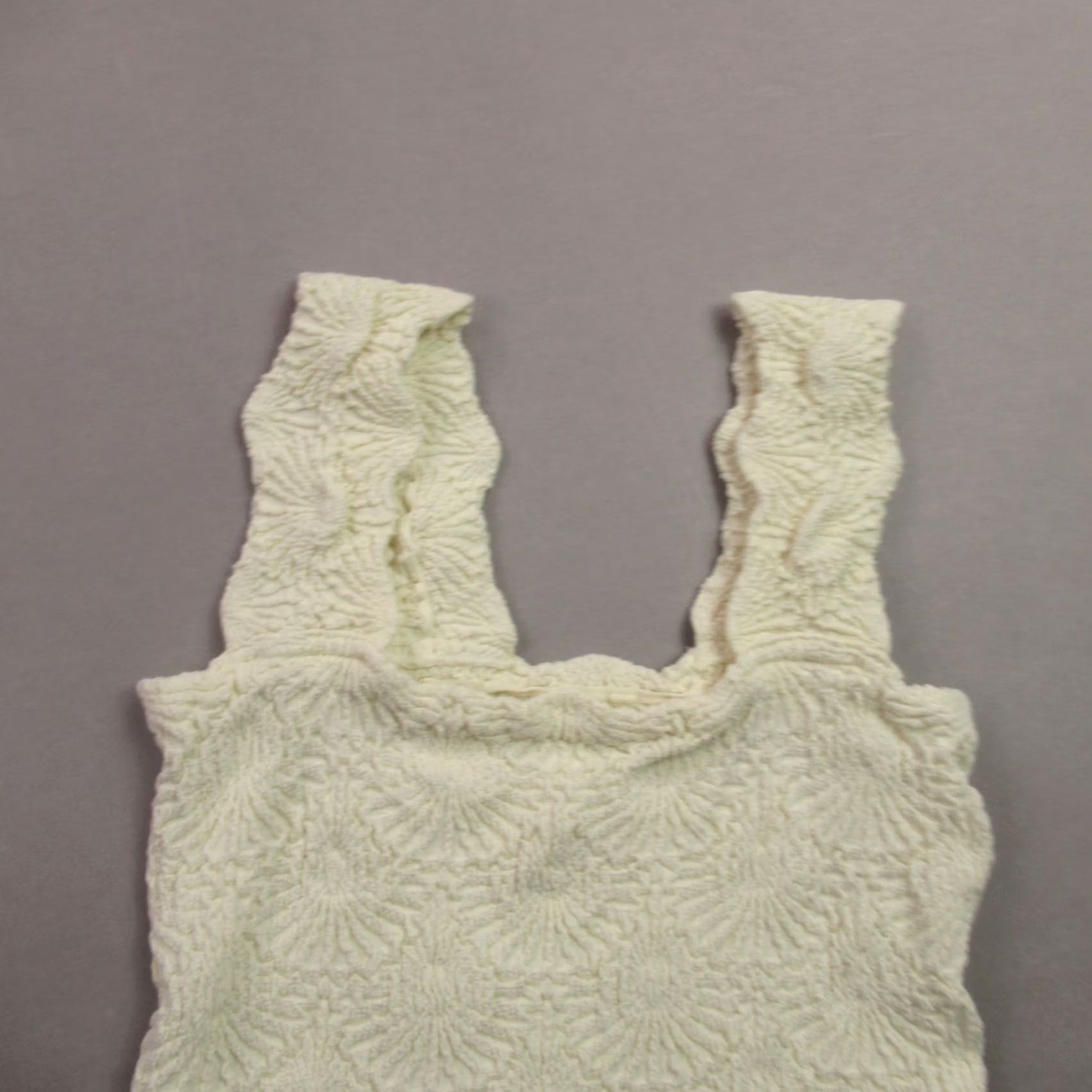 Vintage Womens Tank Top XS Sleeveless Pullover Shirt Lightweight Yellow Casual Shirt Blank Size XS / US 0-2 / IT 36-38 - 3 Thumbnail